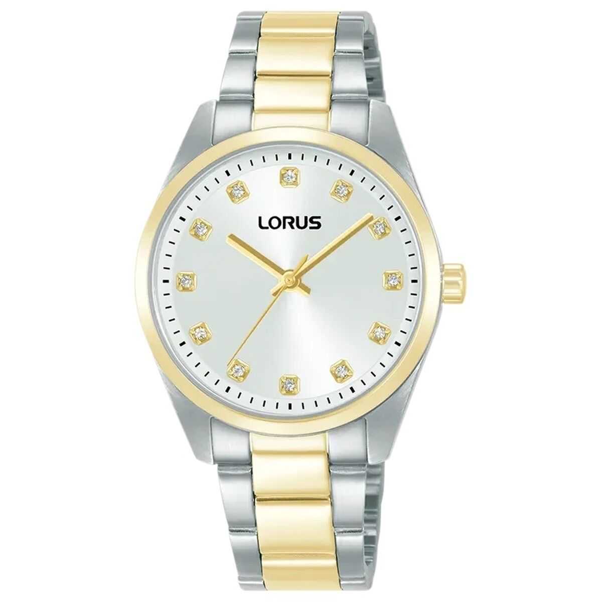 Horloge Heren Lorus RG326XX9 Zilverkleurig - Klokken, Heren - Lorus