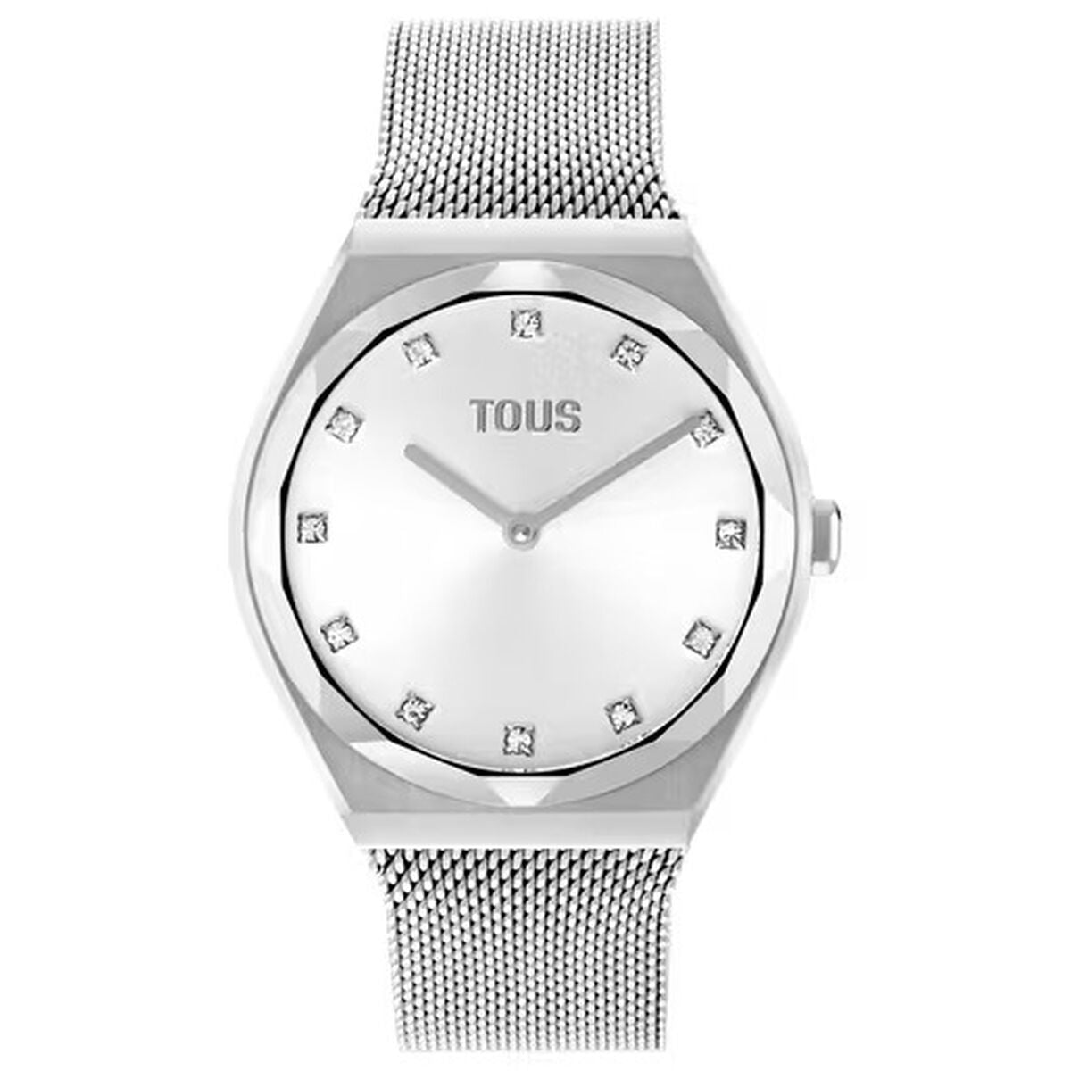 Horloge Dames Tous 3000141800 Zilverkleurig - Klokken, Vrouwen - Tous