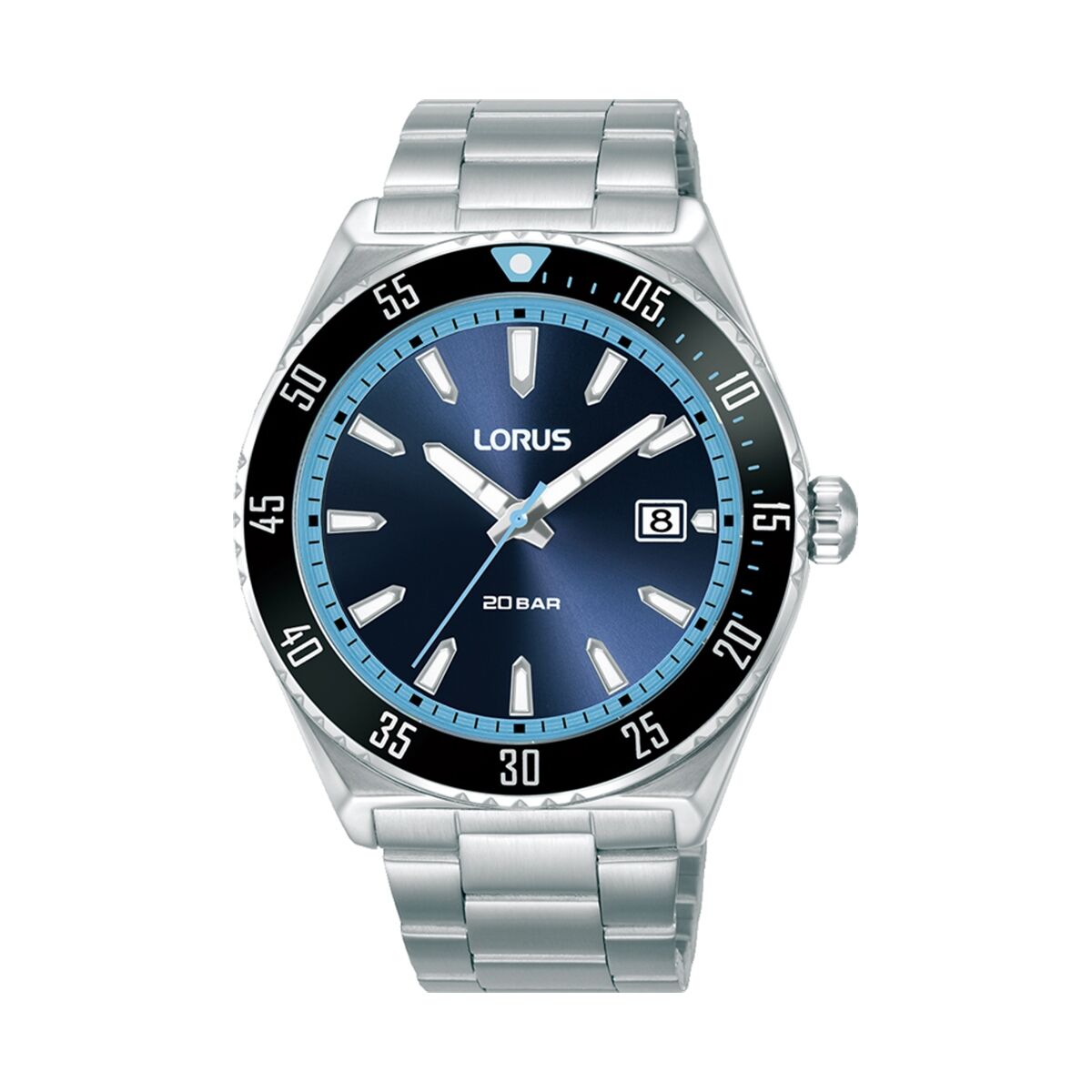 Horloge Heren Lorus RS957DX9 - Klokken, Heren - Lorus