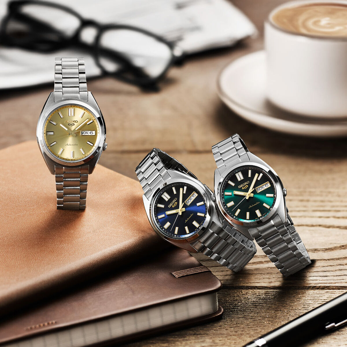 Horloge Heren Seiko SRPL59K1 - Klokken, Heren - Seiko