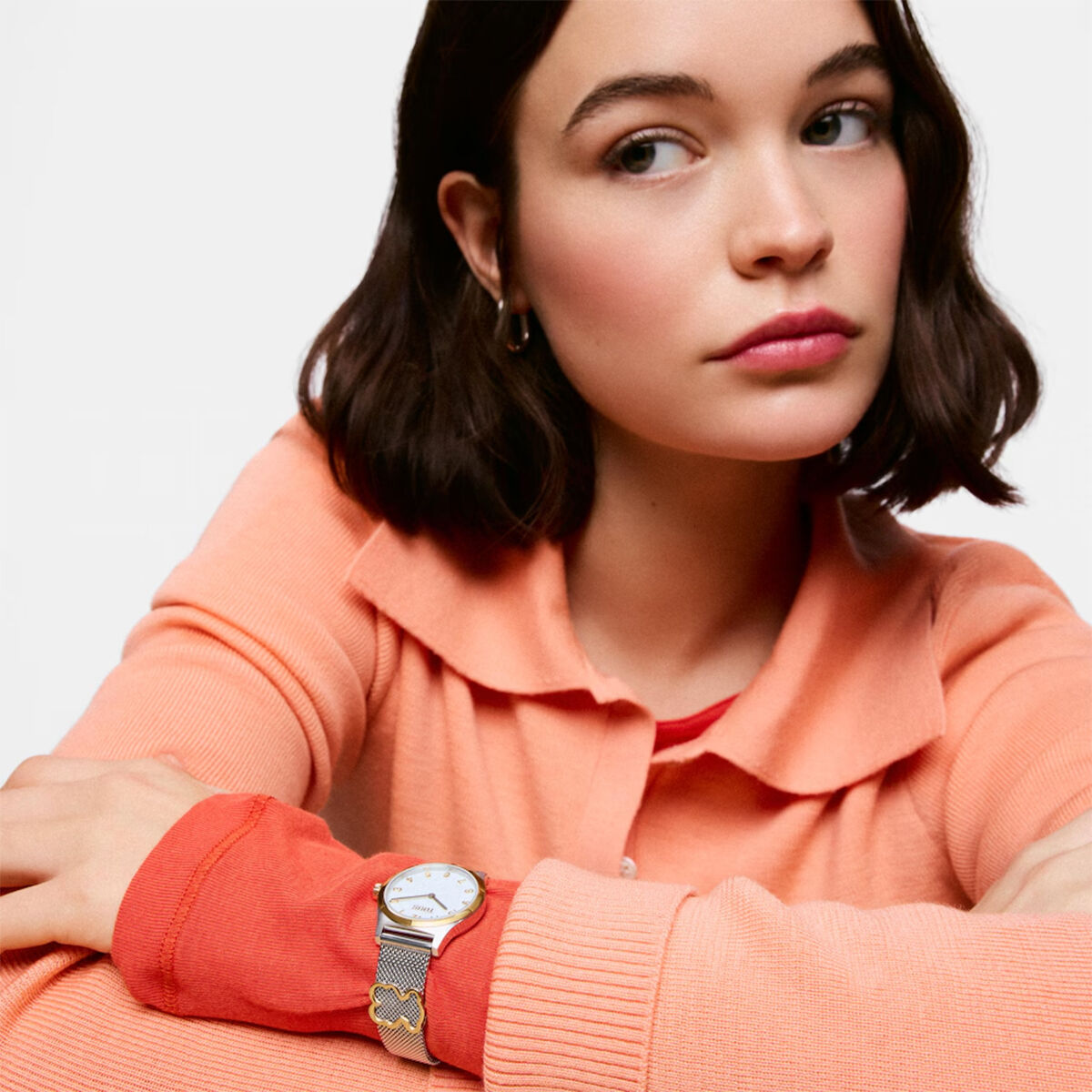 Horloge Dames Tous 3000149100 - Klokken, Vrouwen - Tous