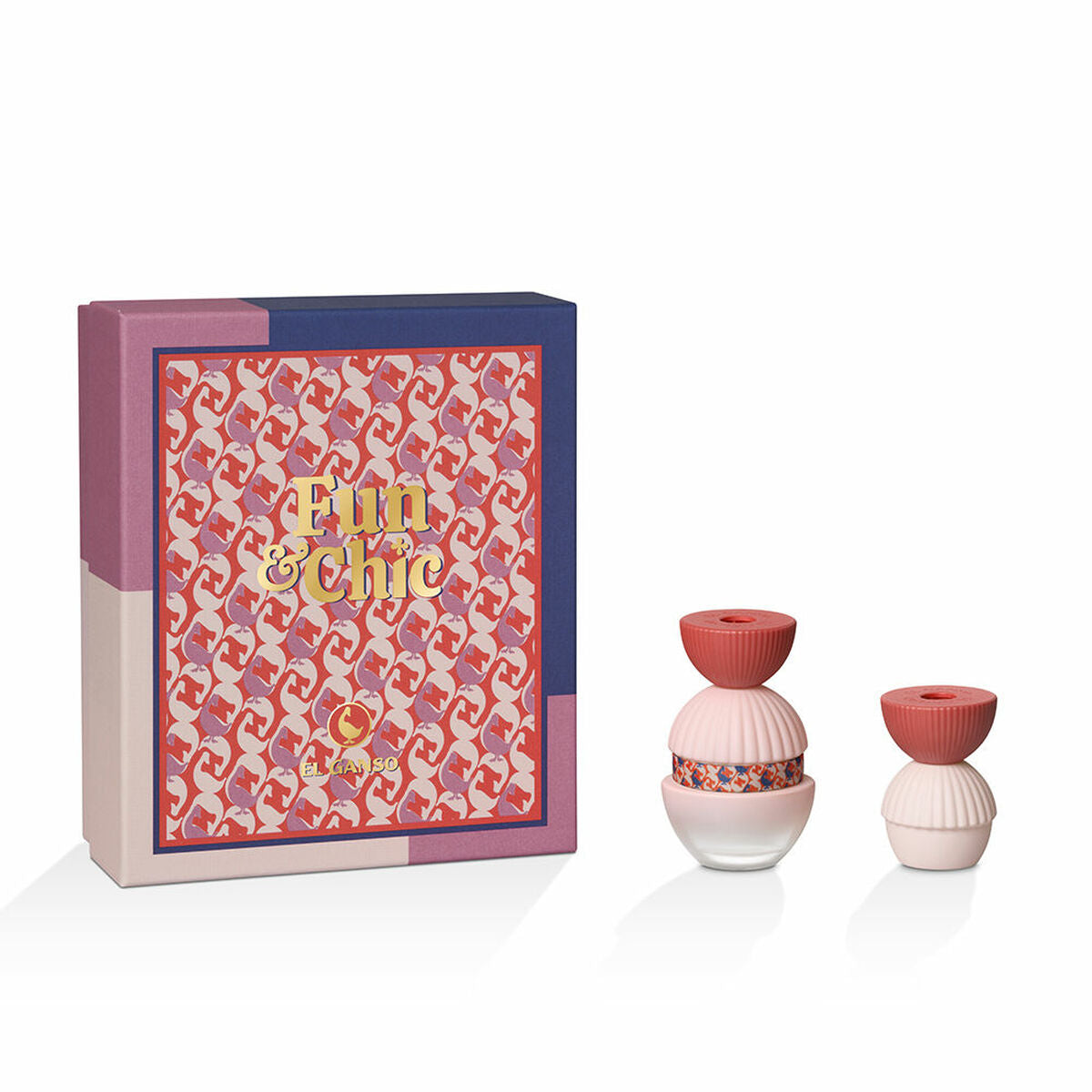 Parfumset voor Uniseks El Ganso FUN & CHIC EDP 2 Onderdelen - Schoonheid, Parfums en geuren - El Ganso