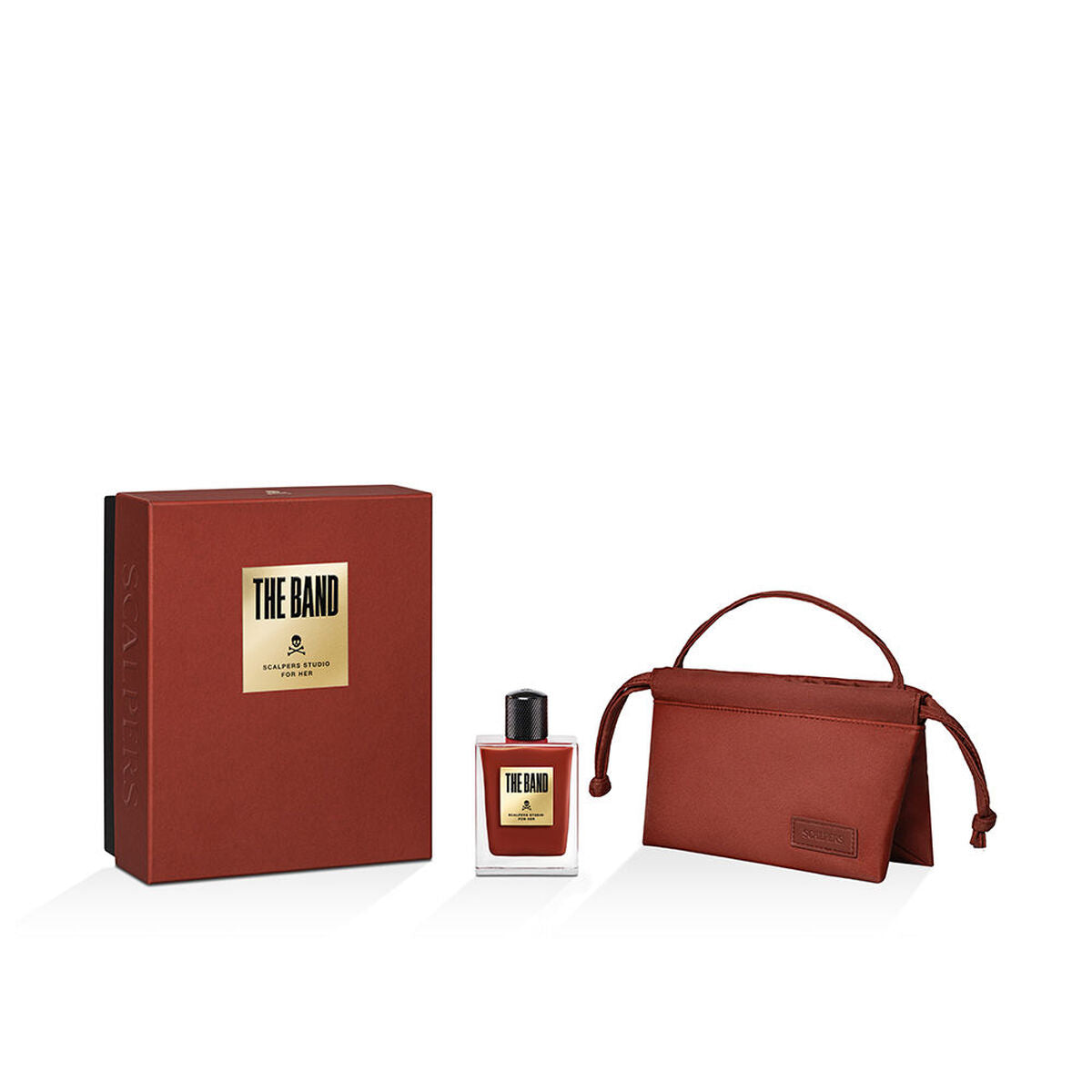 Parfumset voor Dames Scalpers THE BAND 2 Onderdelen - Schoonheid, Parfums en geuren - Scalpers