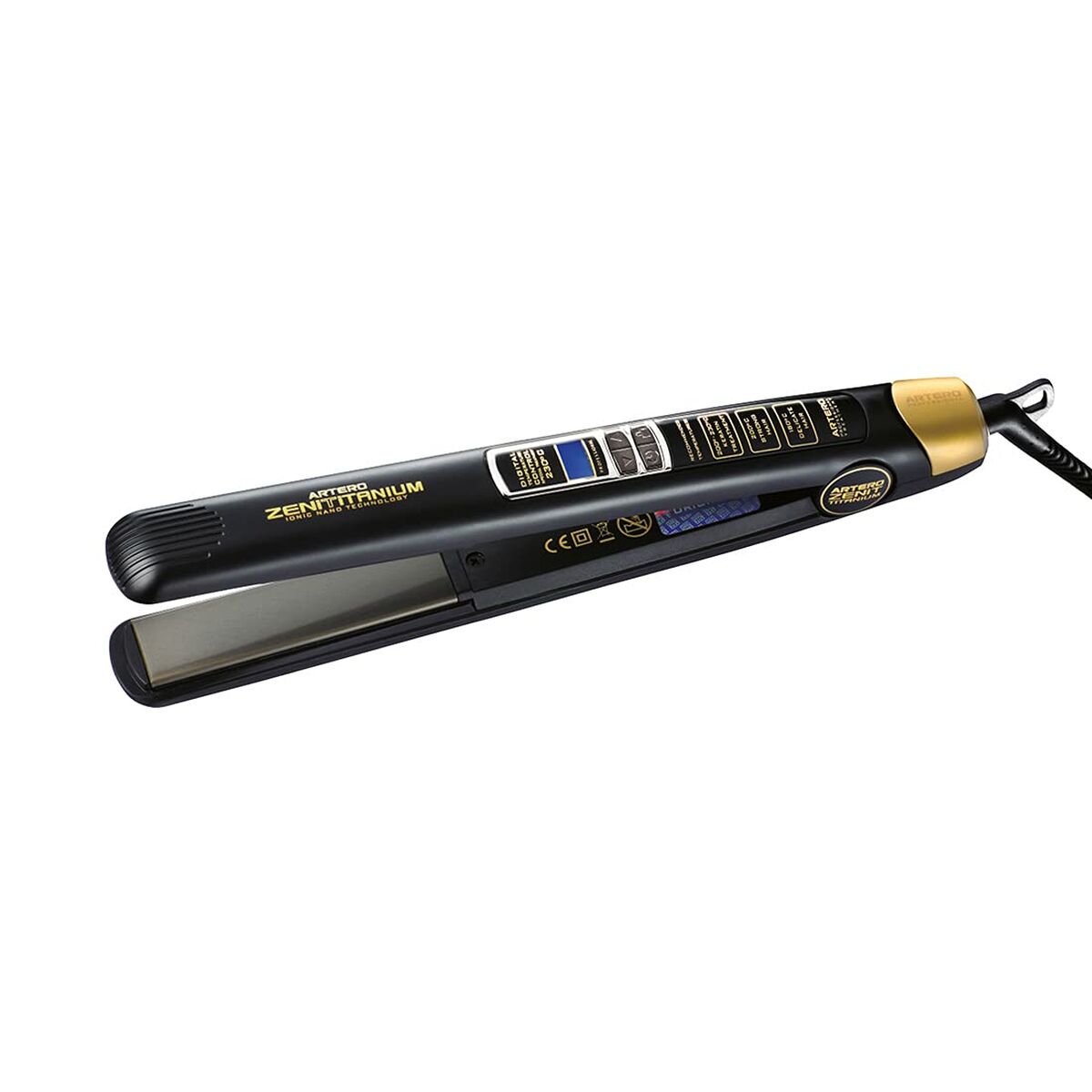 Stijltang Artero Zenit Ion Nano Titanium (1 Stuks) - Schoonheid, Haarverzorging - Artero
