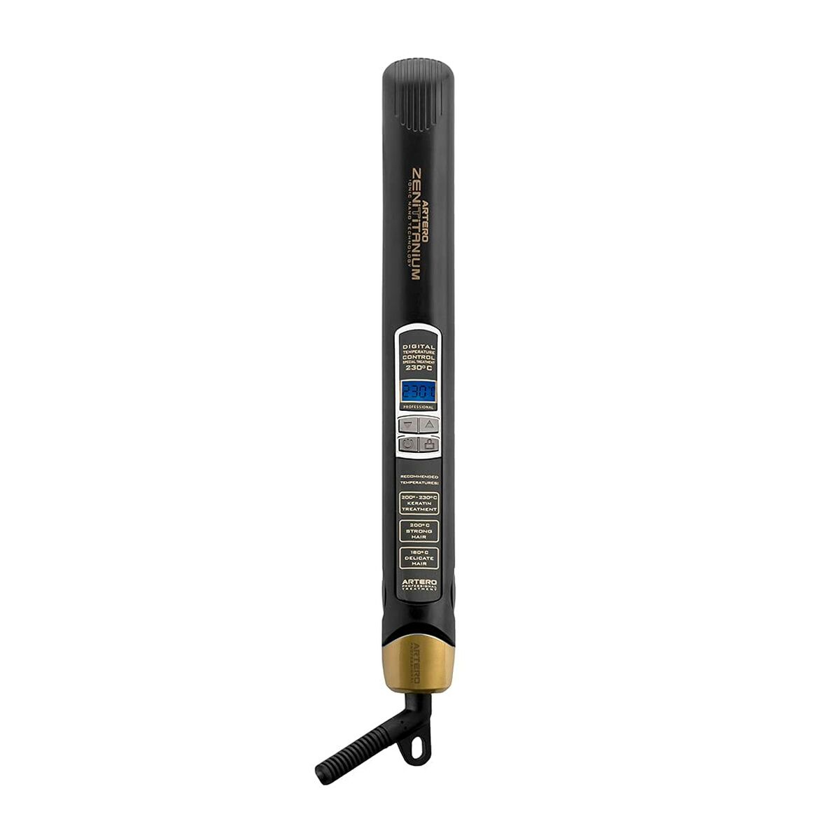 Stijltang Artero Zenit Ion Nano Titanium (1 Stuks) - Schoonheid, Haarverzorging - Artero