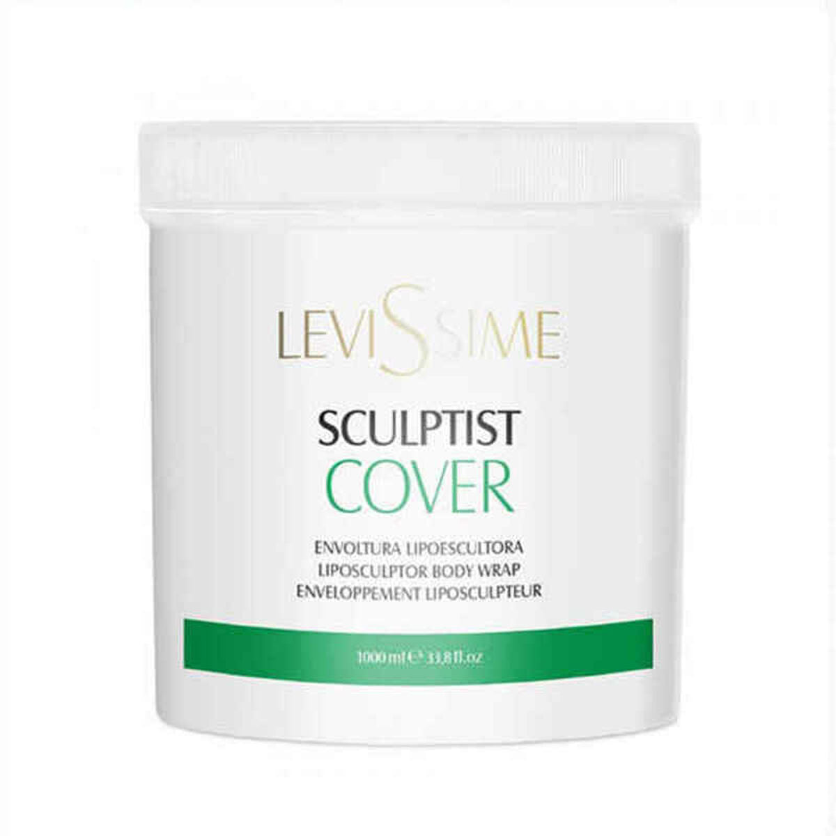 Lichaamscrème Levissime Sculptist Cover (1000 ml) - Schoonheid, Huidverzorging - Levissime