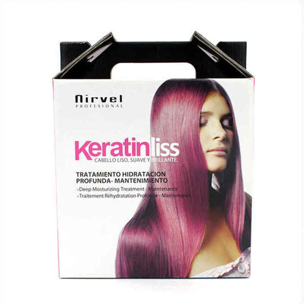Hair Straightening Treatment Nirvel  Kit Keratinliss