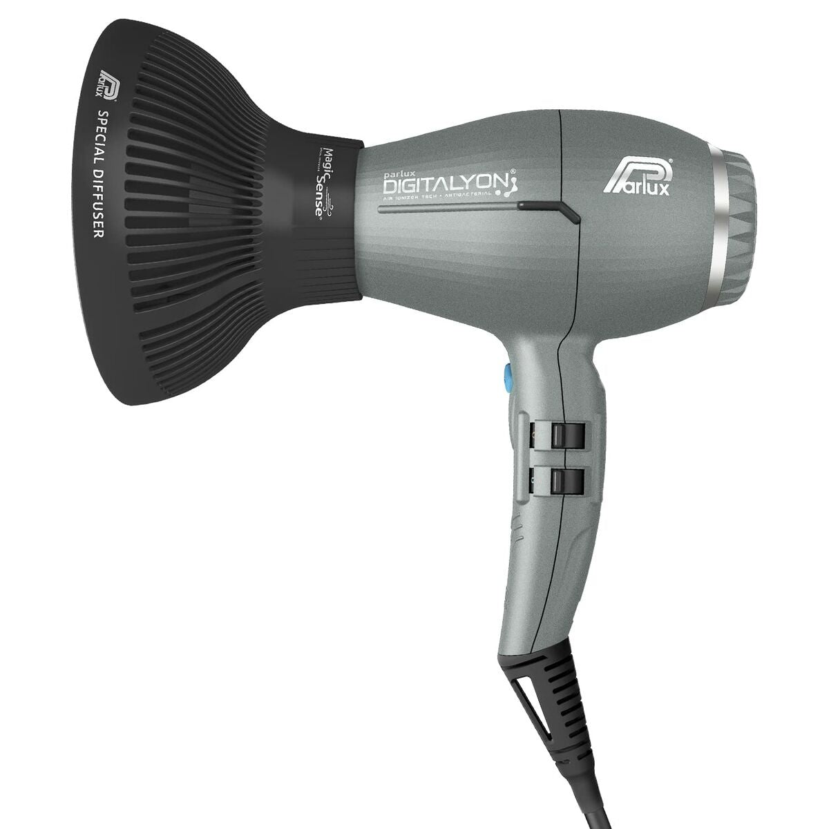 Föhn Parlux Digitalyon Grijs 2400 W - Schoonheid, Haarverzorging - Parlux