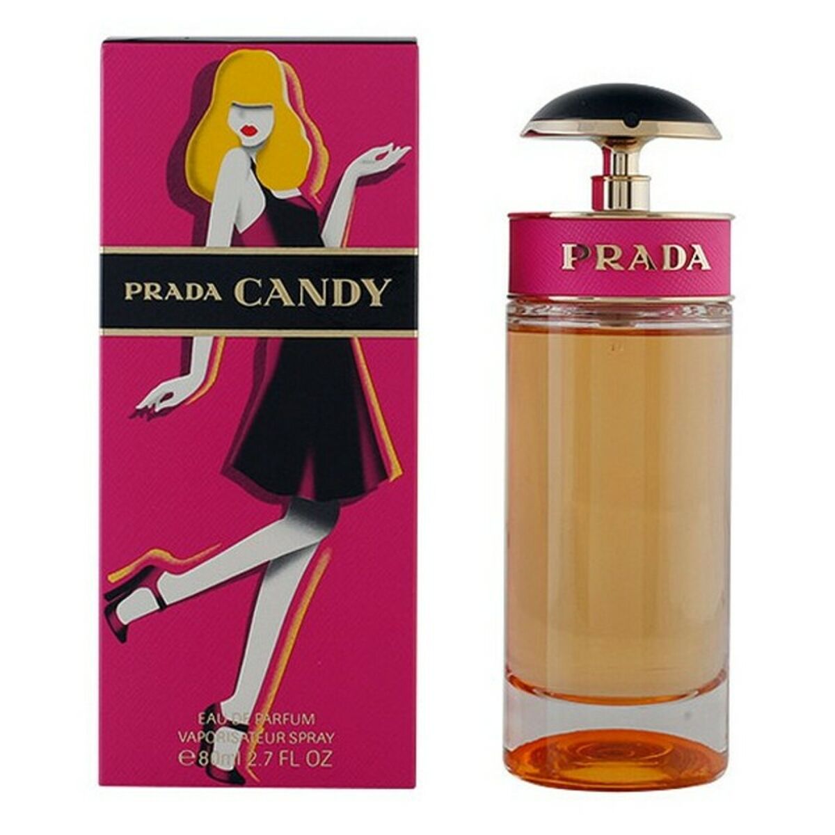 Damesparfum Prada 89026 EDP 80 ml - Schoonheid, Parfums en geuren - Prada