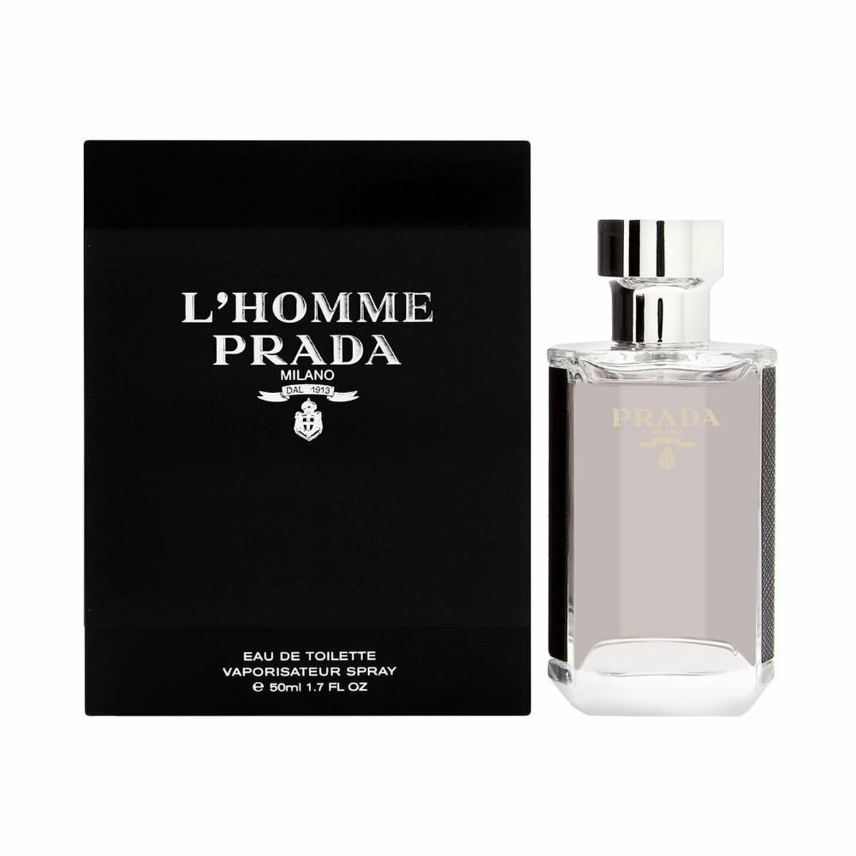 Herenparfum Prada L'Homme Prada EDT 50 ml - Schoonheid, Parfums en geuren - Prada
