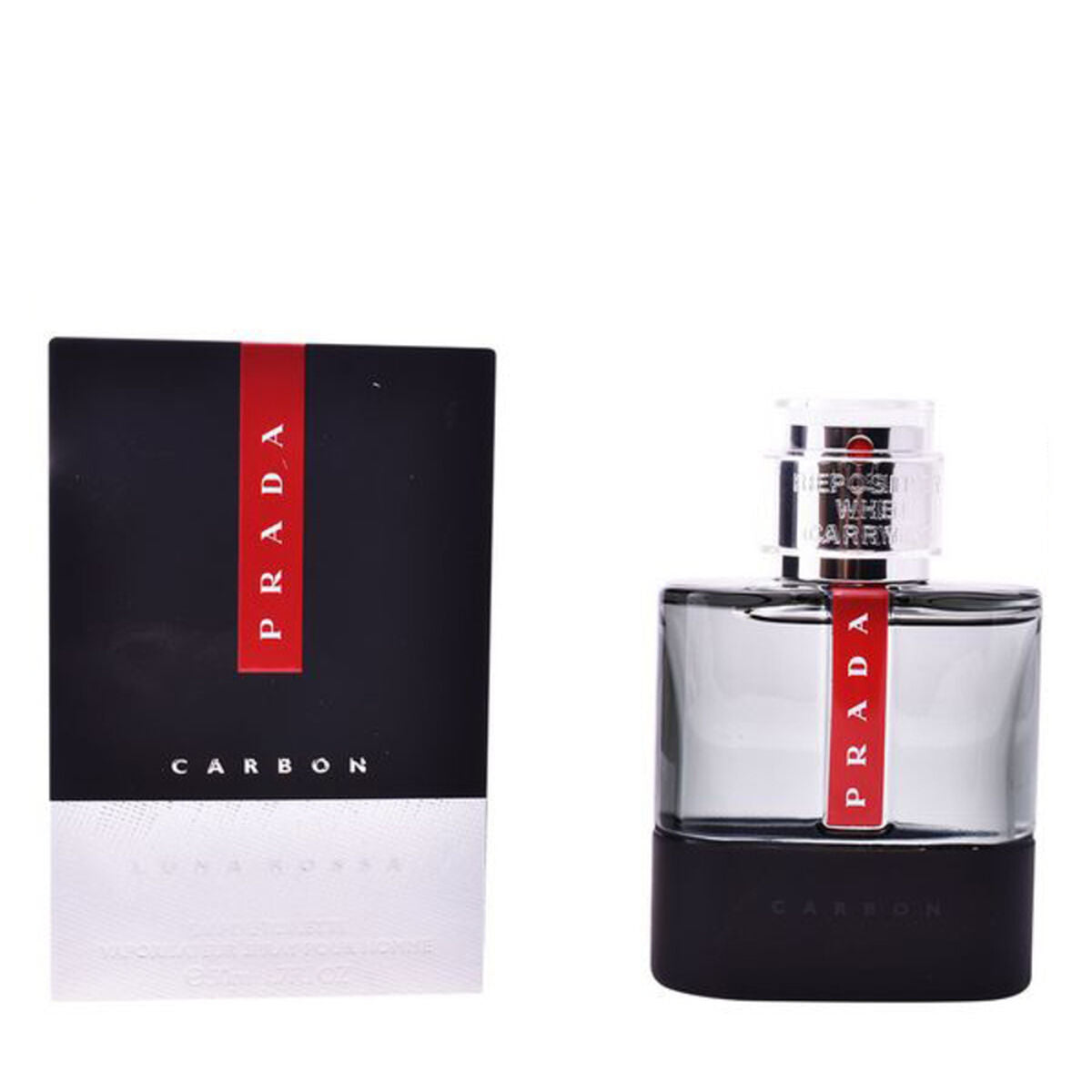 Herenparfum Prada Luna Rossa Carbon EDT 50 ml - Schoonheid, Parfums en geuren - Prada