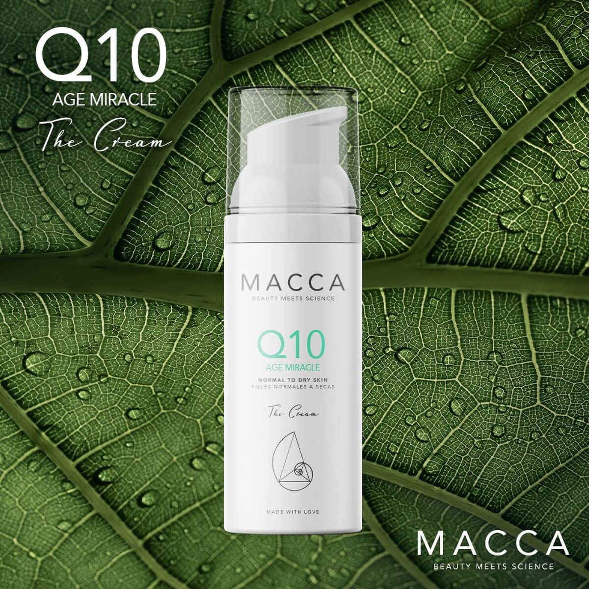Anti - Veroudering Crème Macca Age Miracle 50 ml - Schoonheid, Huidverzorging - Macca