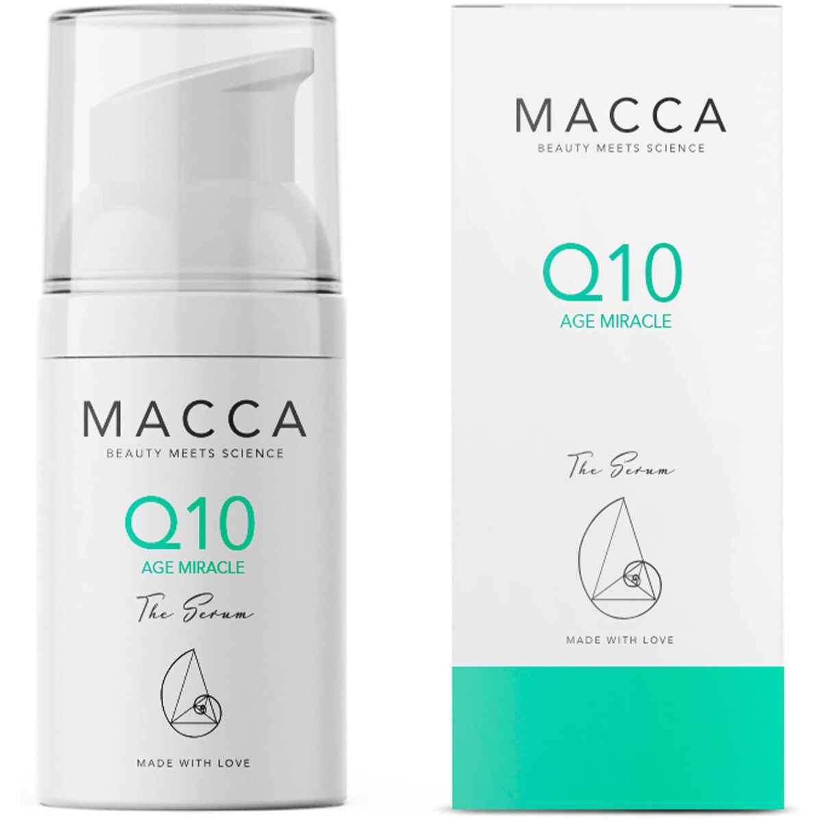 Anti - Veroudering Serum Macca Age Miracle 30 ml - Schoonheid, Huidverzorging - Macca