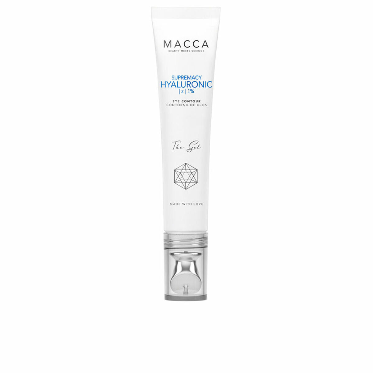 Oogcontourcrème Macca Supremacy Hyaluronic 15 ml - Schoonheid, Huidverzorging - Macca