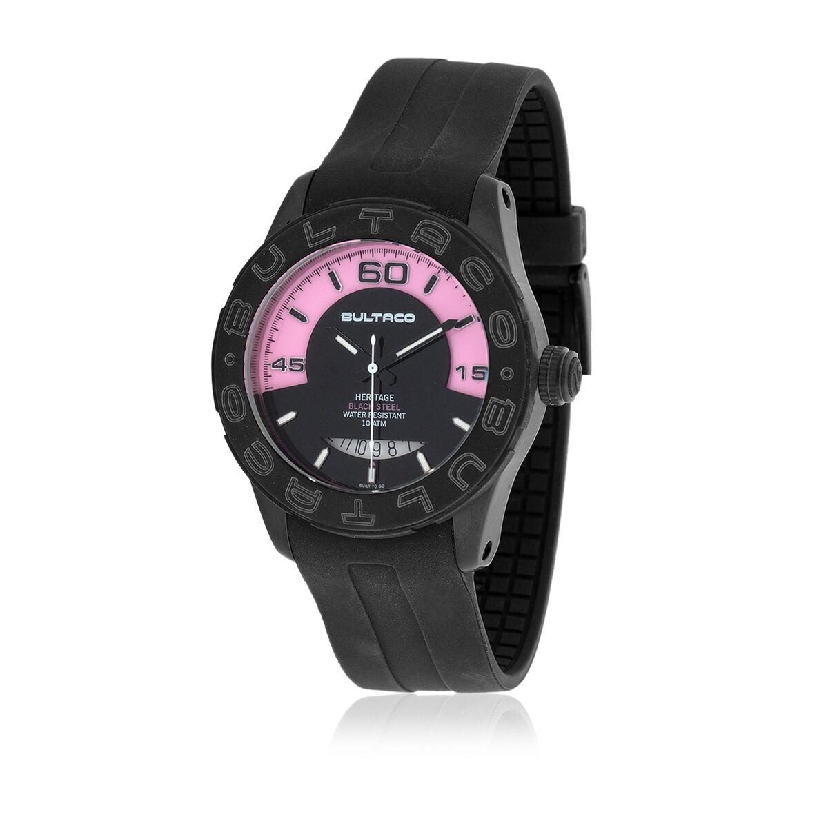 Horloge Dames Bultaco H1AB43S - SS1 (Ø 43 mm) - Klokken, Vrouwen - Bultaco