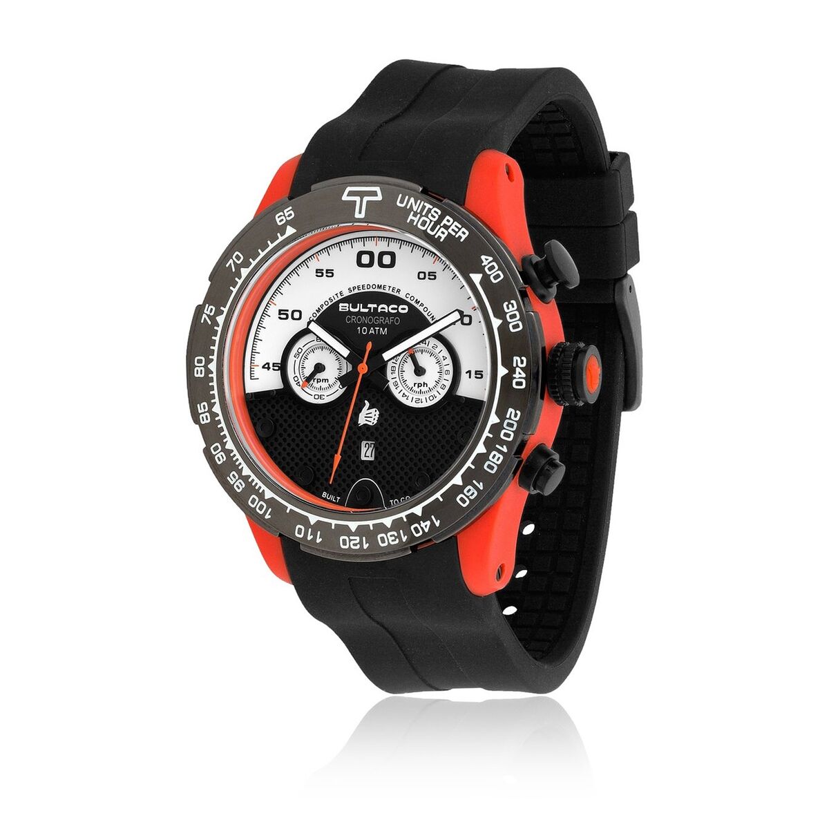 Horloge Heren Bultaco H1PO48C - SW1 (Ø 48 mm) - Klokken, Heren - Bultaco
