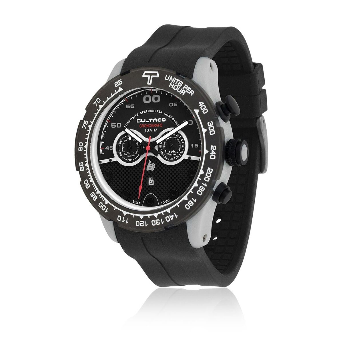 Horloge Heren Bultaco H1PA48C - SB2 (Ø 48 mm) - Klokken, Heren - Bultaco