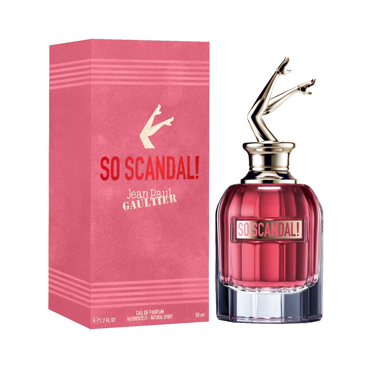 Damesparfum Jean Paul Gaultier So Scandal! EDP 50 ml - Schoonheid, Parfums en geuren - Jean Paul Gaultier