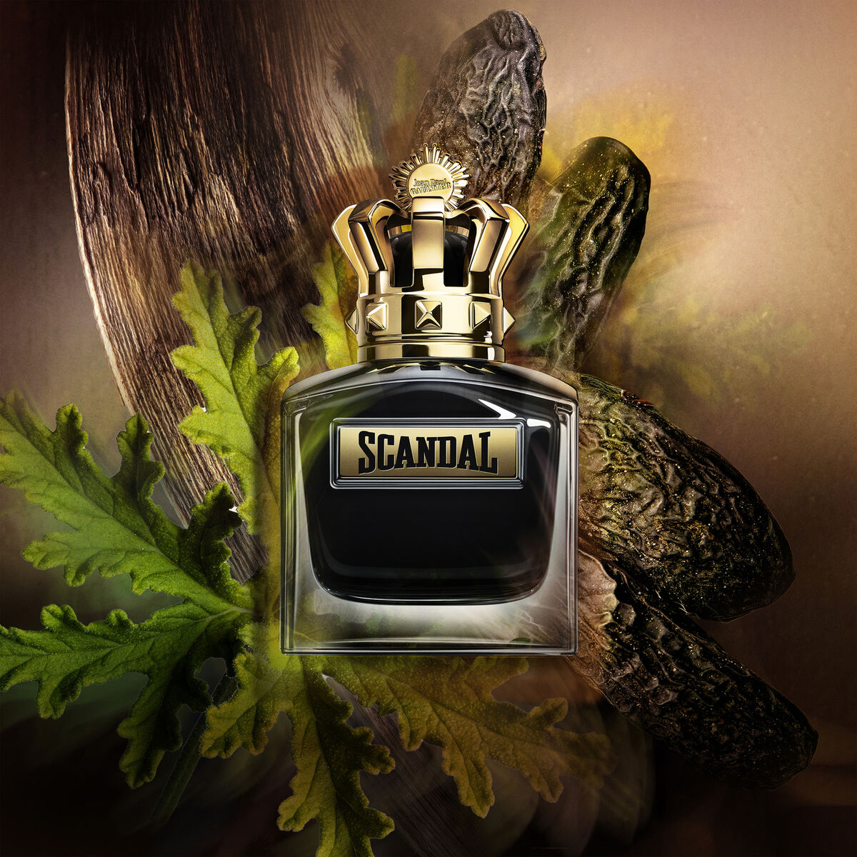 Herenparfum Jean Paul Gaultier EDP Scandal Le Parfum Pour Homme 50 ml - Schoonheid, Parfums en geuren - Jean Paul Gaultier