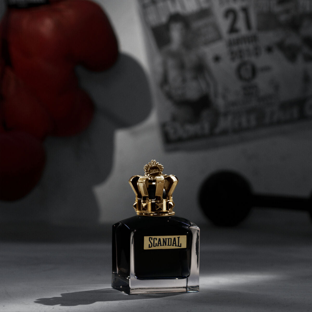 Herenparfum Jean Paul Gaultier EDP Scandal Le Parfum Pour Homme 50 ml - Schoonheid, Parfums en geuren - Jean Paul Gaultier