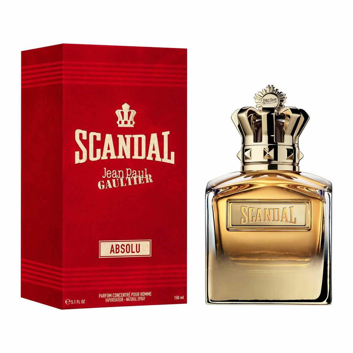 Herenparfum Jean Paul Gaultier Scandal Absolu EDP 150 ml