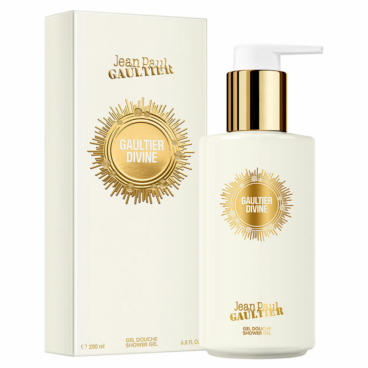 Reinigingsschuim Jean Paul Gaultier Divine 200 ml - Schoonheid, Huidverzorging - Jean Paul Gaultier