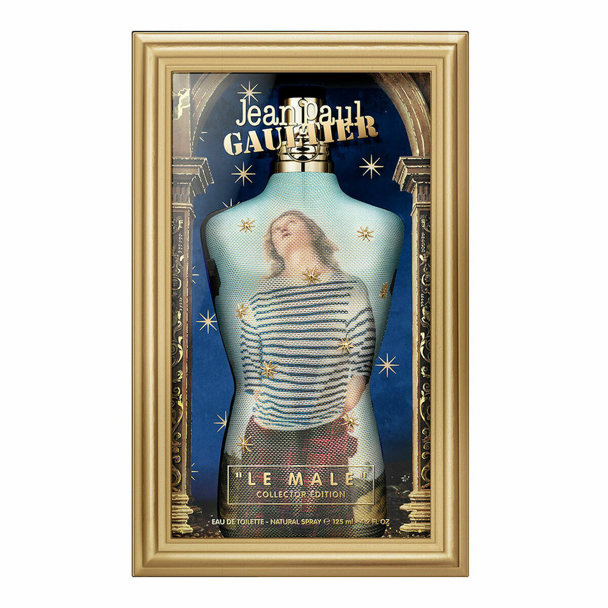 Herenparfum Jean Paul Gaultier LE MALE Xmas Collector Limited Edition 125 ml