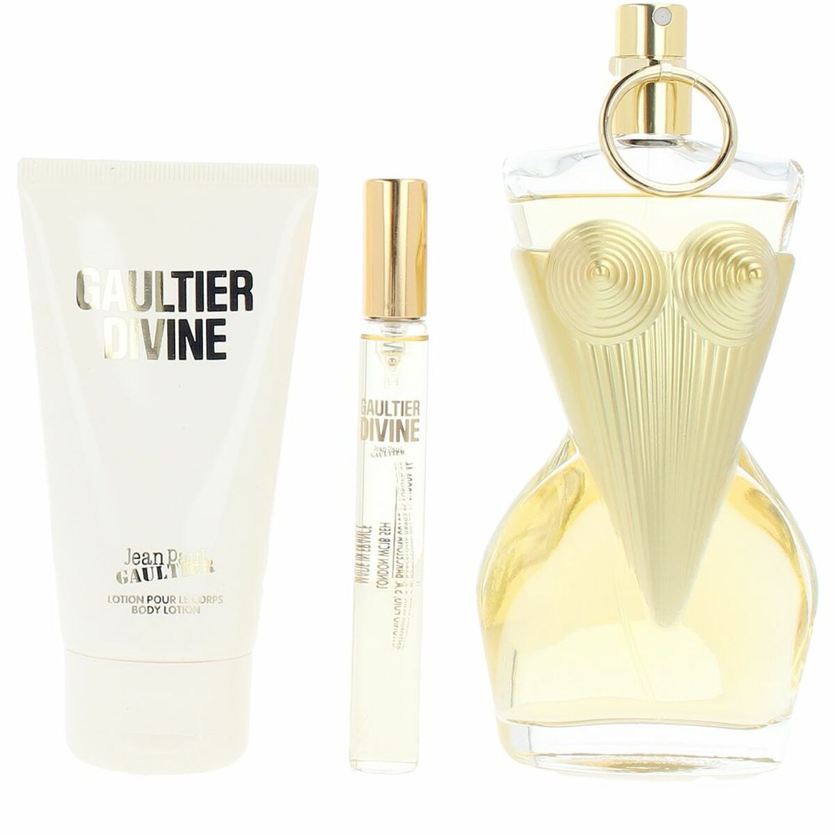 Parfumset voor Dames Jean Paul Gaultier GAULTIER DIVINE 3 Onderdelen