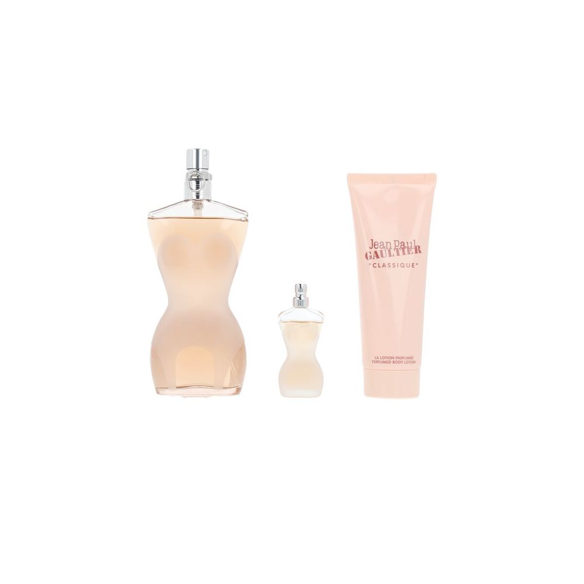 Parfumset voor Dames Jean Paul Gaultier CLASSIQUE 3 Onderdelen