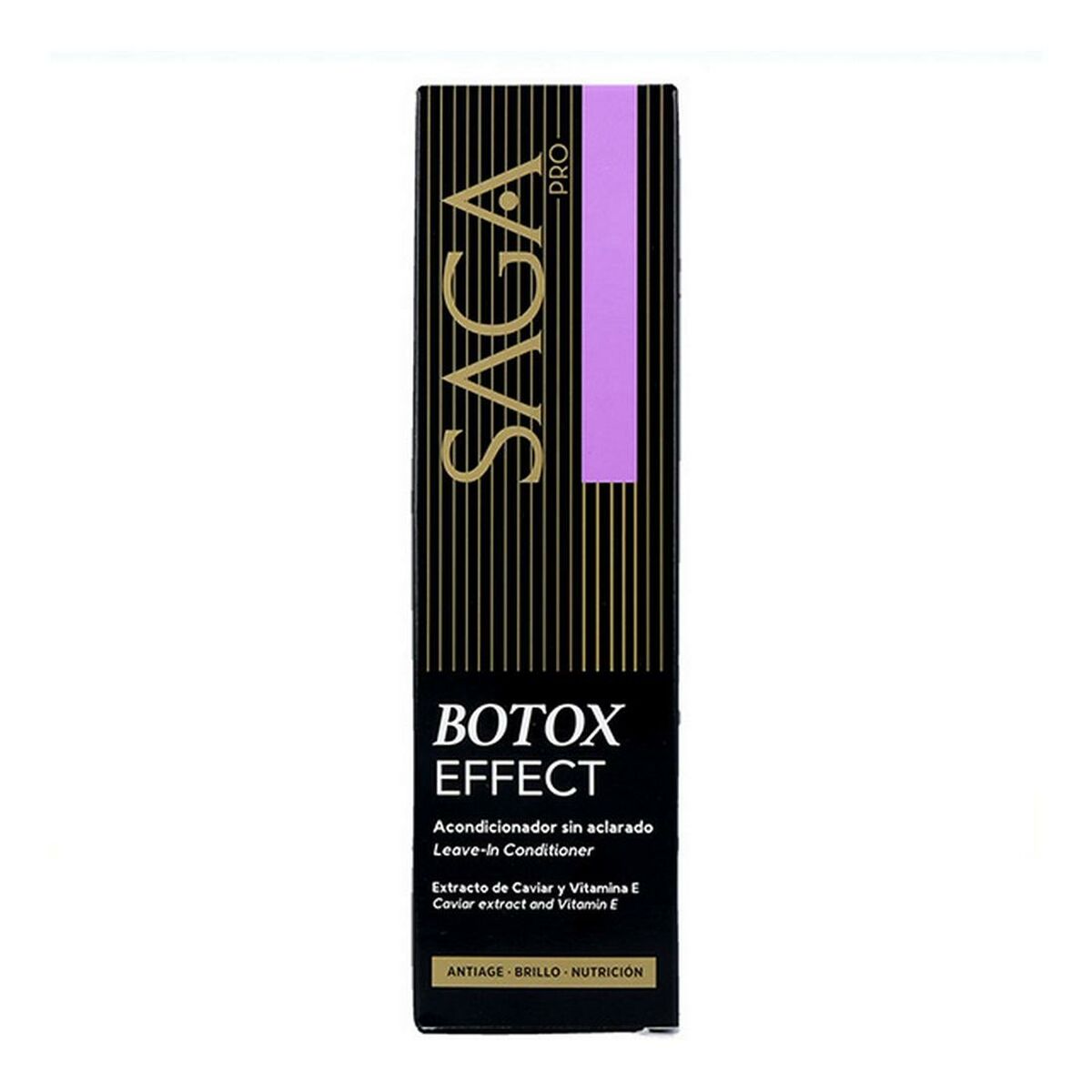 Conditioner Pro Botox Effect Leave In Saga (150 ml) - Schoonheid, Haarverzorging - Saga