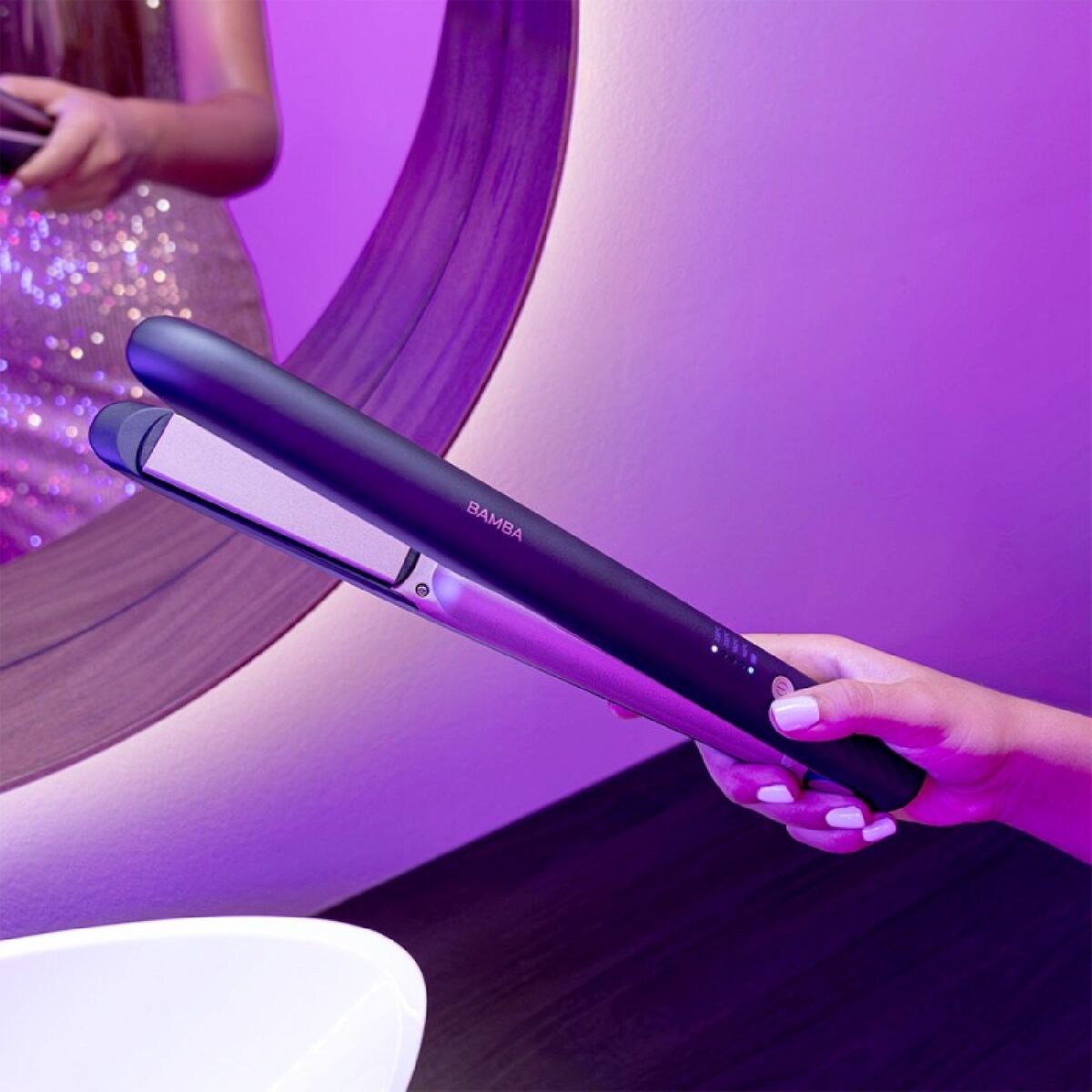 Stijltang Cecotec Liberty Pro Zwart