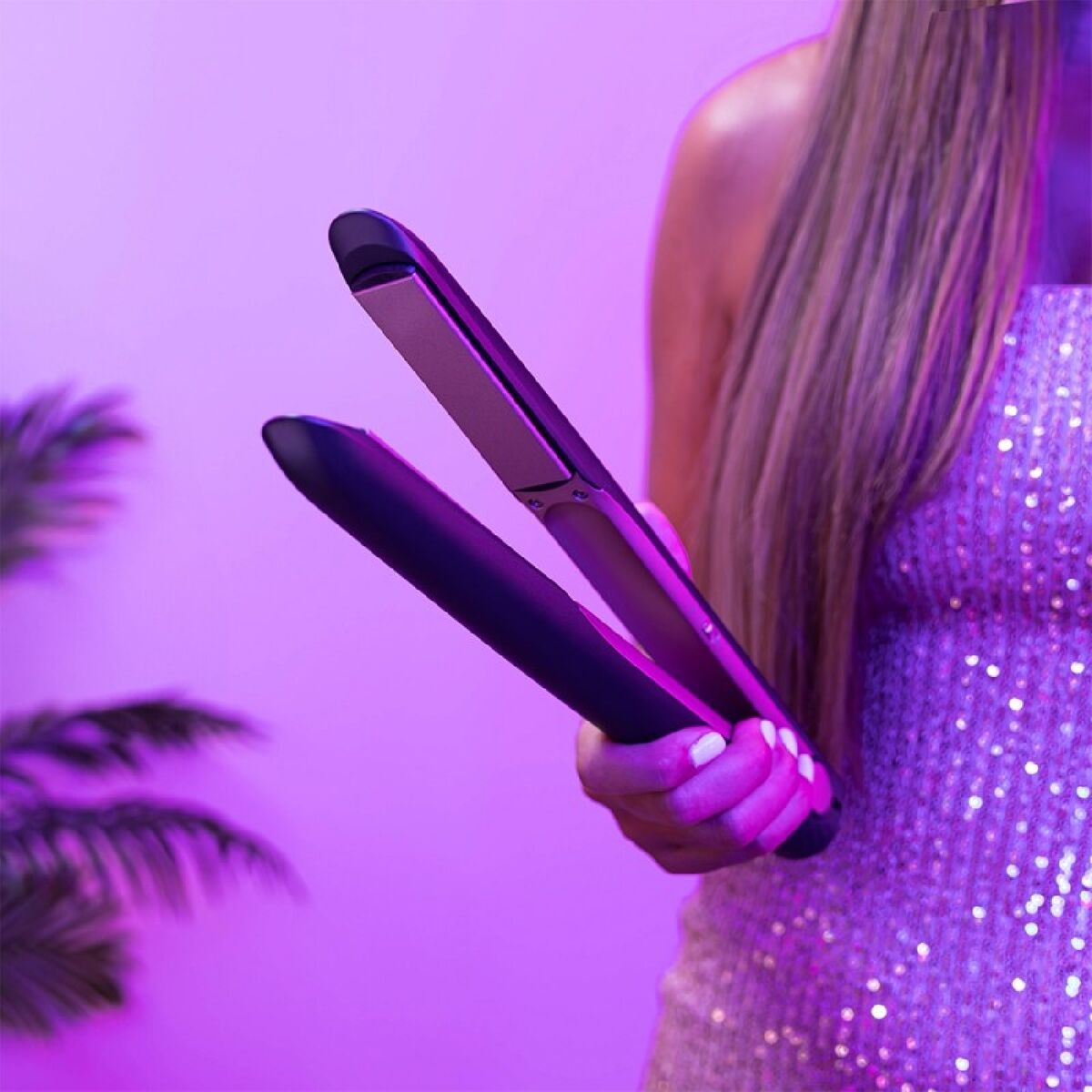 Stijltang Cecotec Liberty Pro Zwart