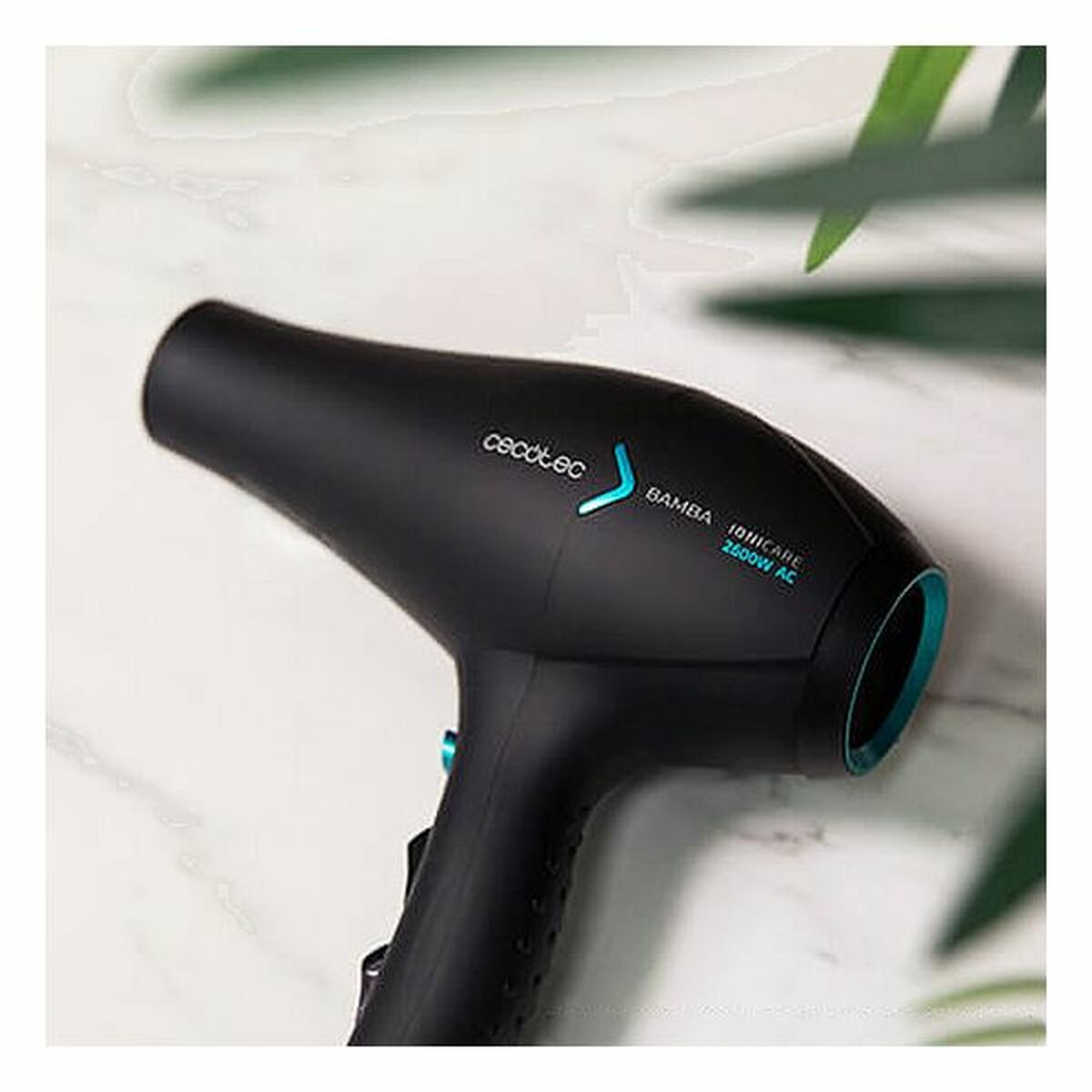 Föhn Cecotec AC Bamba IoniCare 5350 PowerShine Ice 2600W Zwart 2600 W - Schoonheid, Haarverzorging - Cecotec
