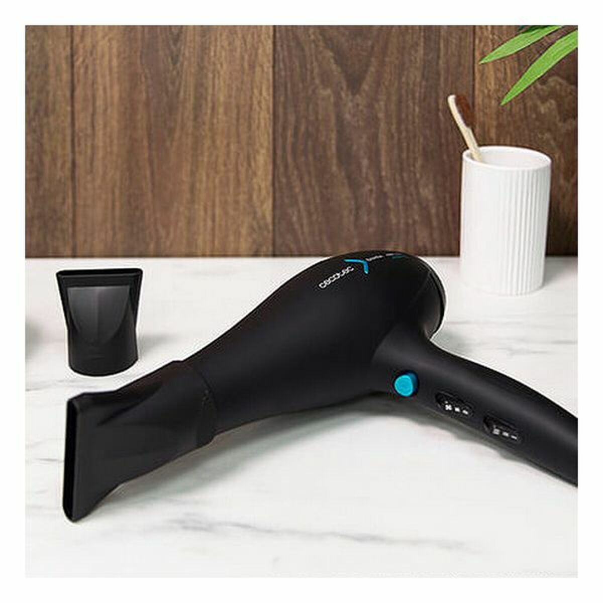 Föhn Cecotec AC Bamba IoniCare 5350 PowerShine Ice 2600W Zwart 2600 W - Schoonheid, Haarverzorging - Cecotec