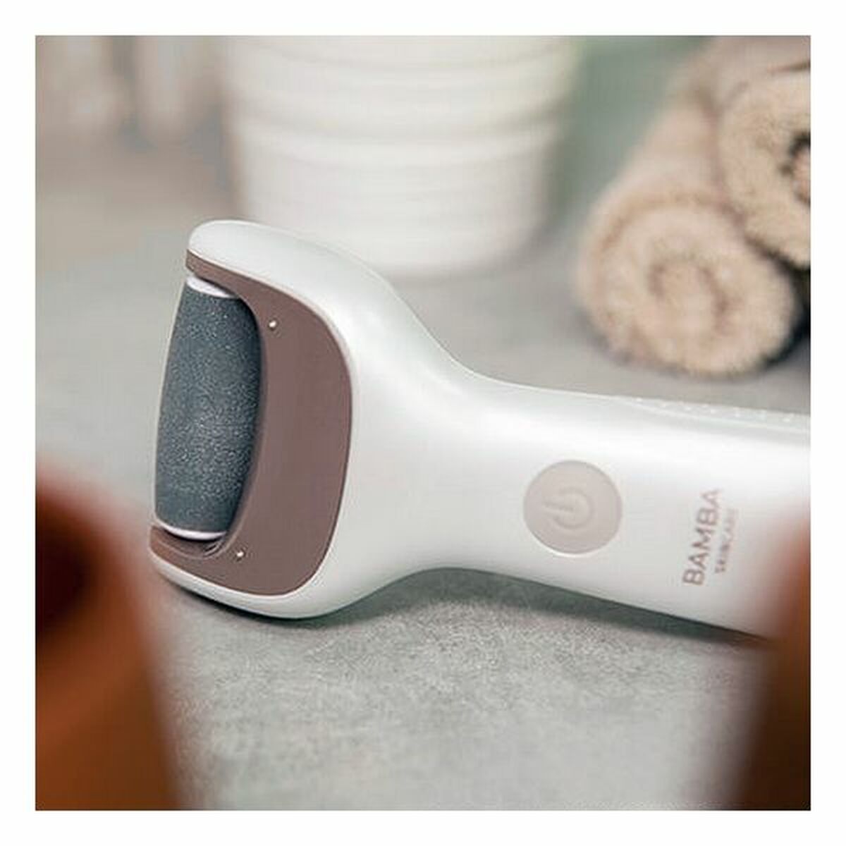 Elektrische eeltverwijderaar Cecotec Bamba SkinCare Silky 800 mAh - Schoonheid, Manicure en pedicure - Cecotec