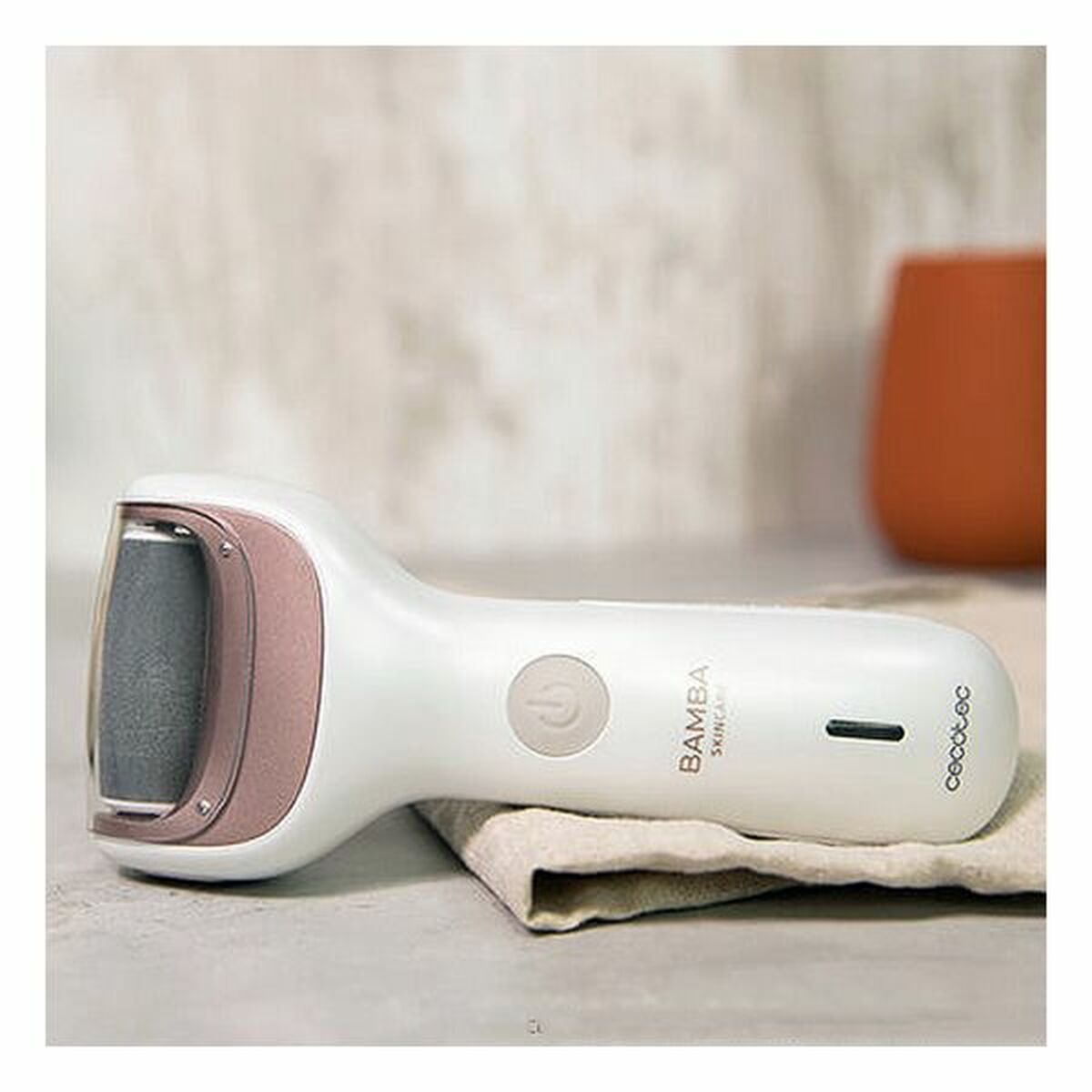 Elektrische eeltverwijderaar Cecotec Bamba SkinCare Silky 800 mAh - Schoonheid, Manicure en pedicure - Cecotec