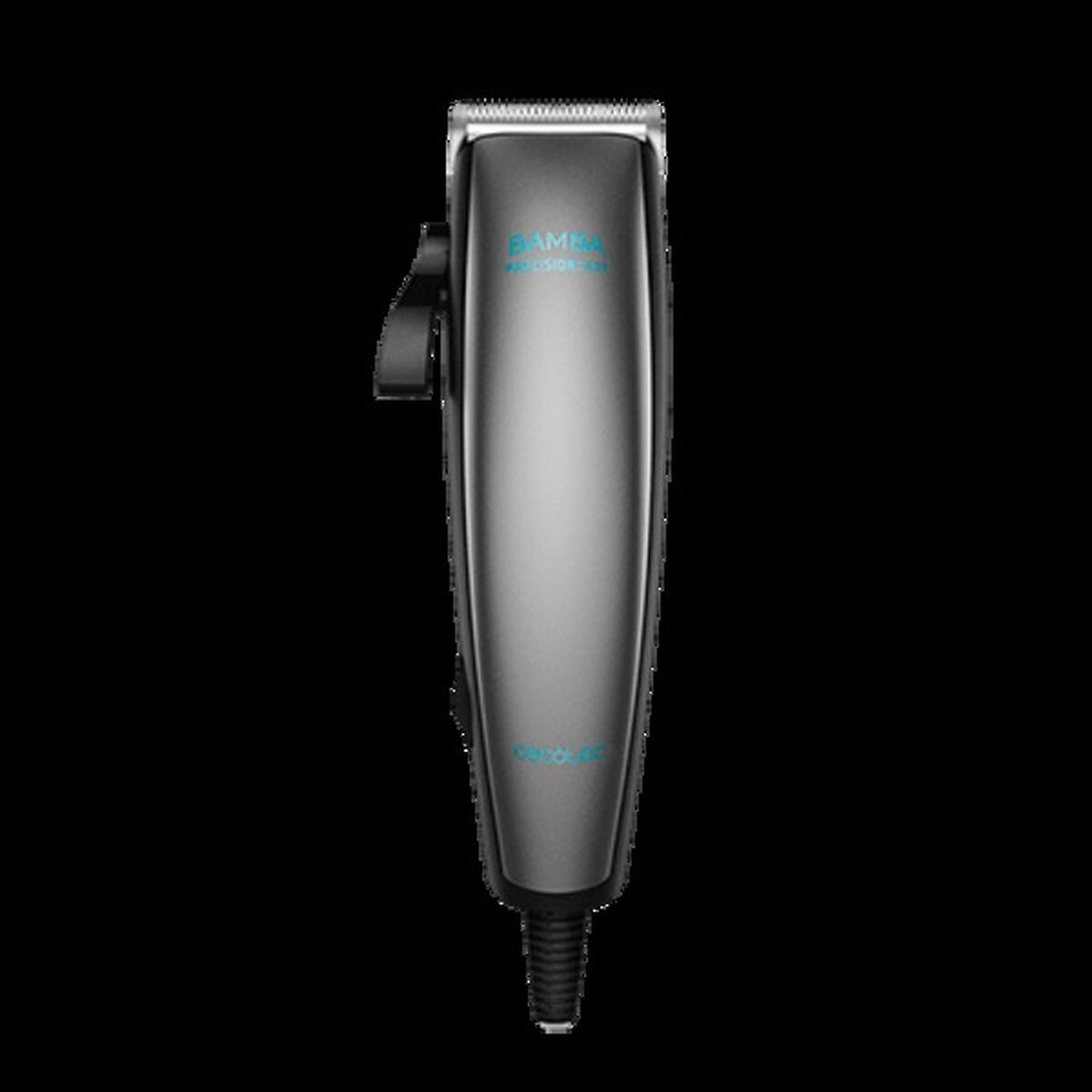 Tondeuse Cecotec Bamba PrecisionCare Power Blade Titanium Zwart/Zilverkleurig 220 - 240 V - Schoonheid, Haarverzorging - Cecotec