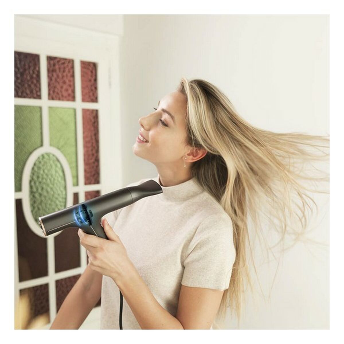 Föhn Cecotec IoniCare 6000 Rockstar Soft Zwart 1200 W - Schoonheid, Haarverzorging - Cecotec