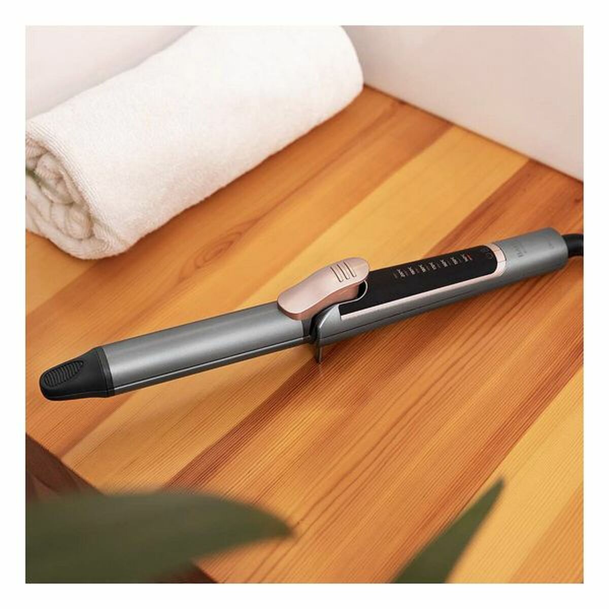 Stijltang Cecotec Bamba RitualCare 1000 Titanium 2 in 1 Zwart/Roze Zwart - Schoonheid, Haarverzorging - Cecotec