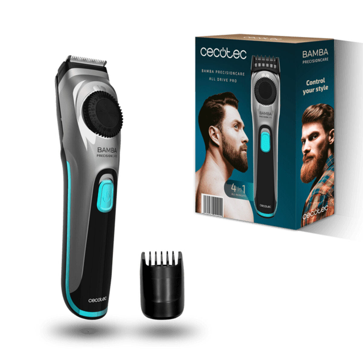 Tondeuse Cecotec PrecisionCare All Drive Pro - Schoonheid, Haarverzorging - Cecotec