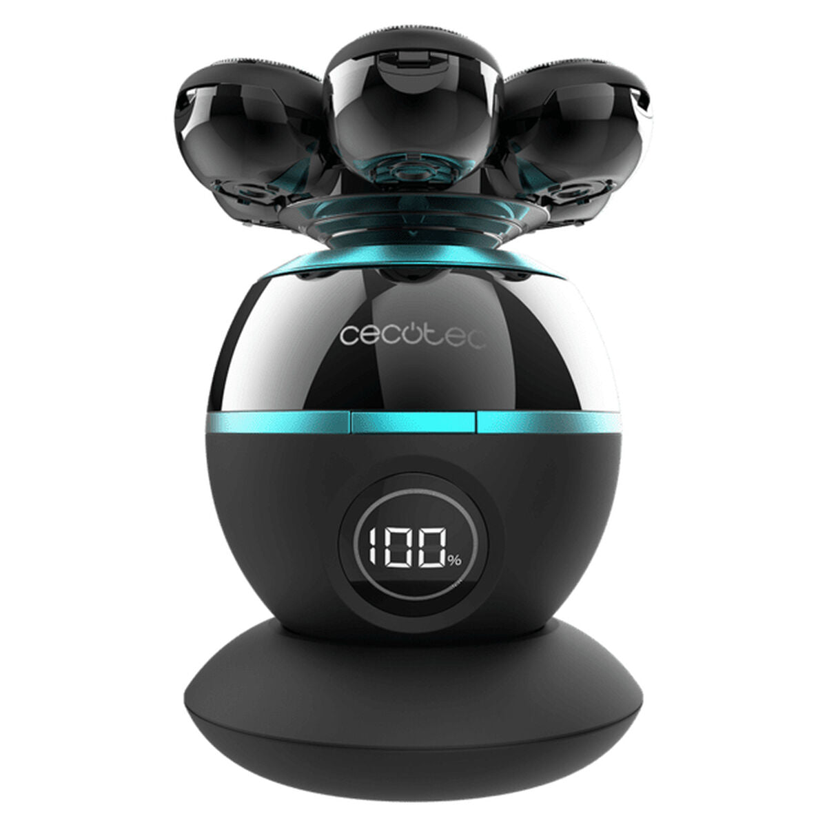 Baard en haar trimmer Cecotec PrecisionCare Skull Shaver