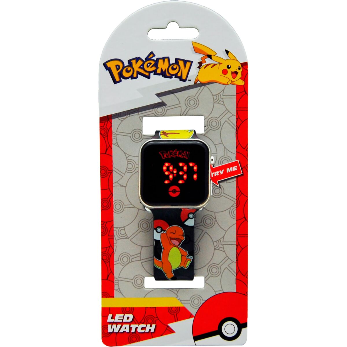 Digitale klok Kids Licensing POK4322 Multicolour - Elektronica - Kids Licensing