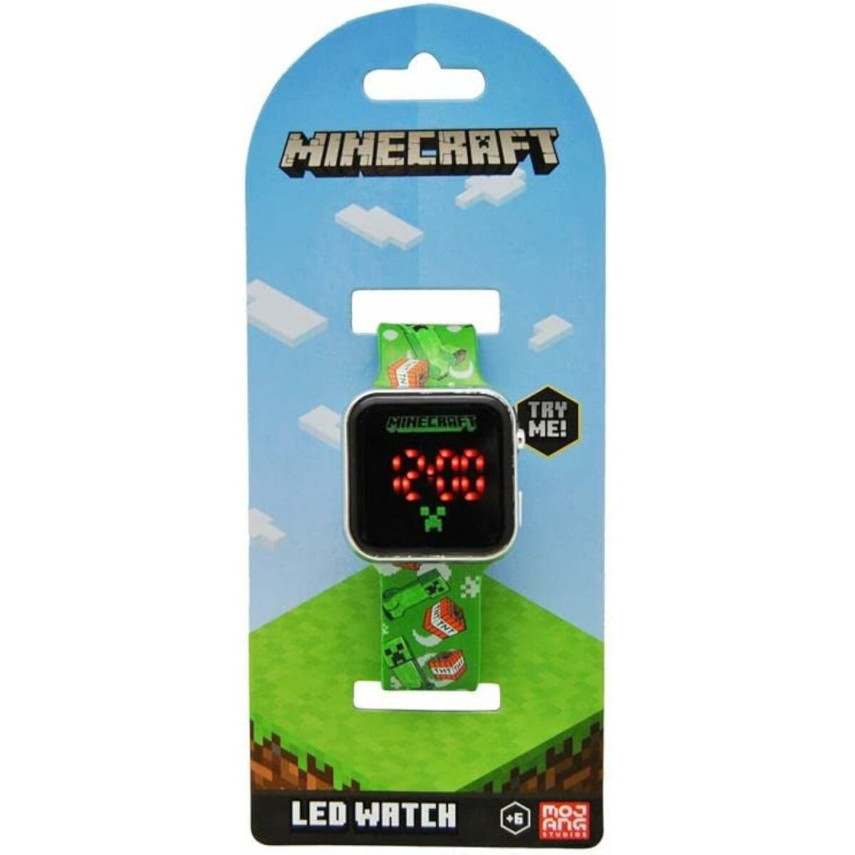 Smartwatch Kids Licensing Groen Digitaal - Elektronica - Kids Licensing