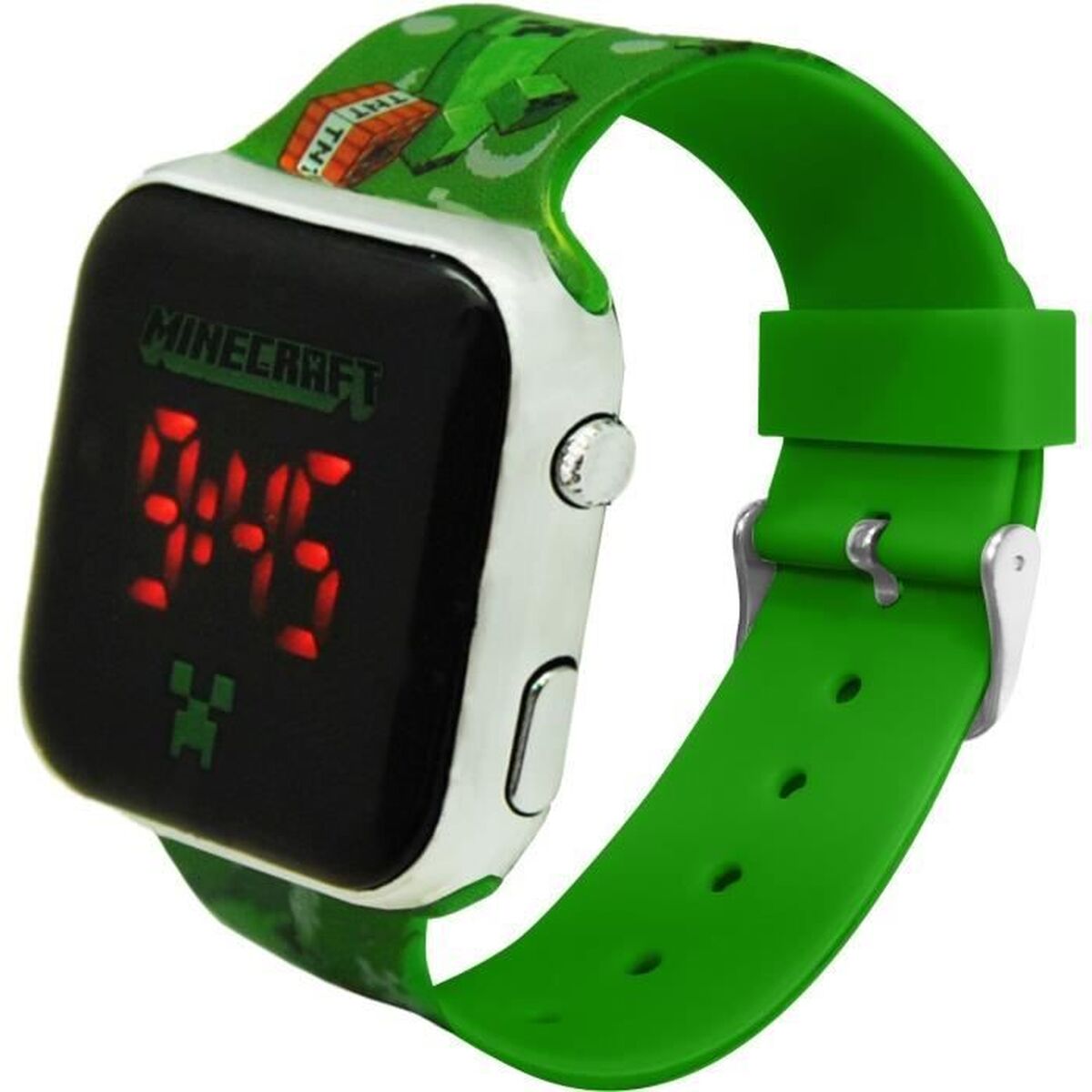 Smartwatch Kids Licensing Groen Digitaal - Elektronica - Kids Licensing