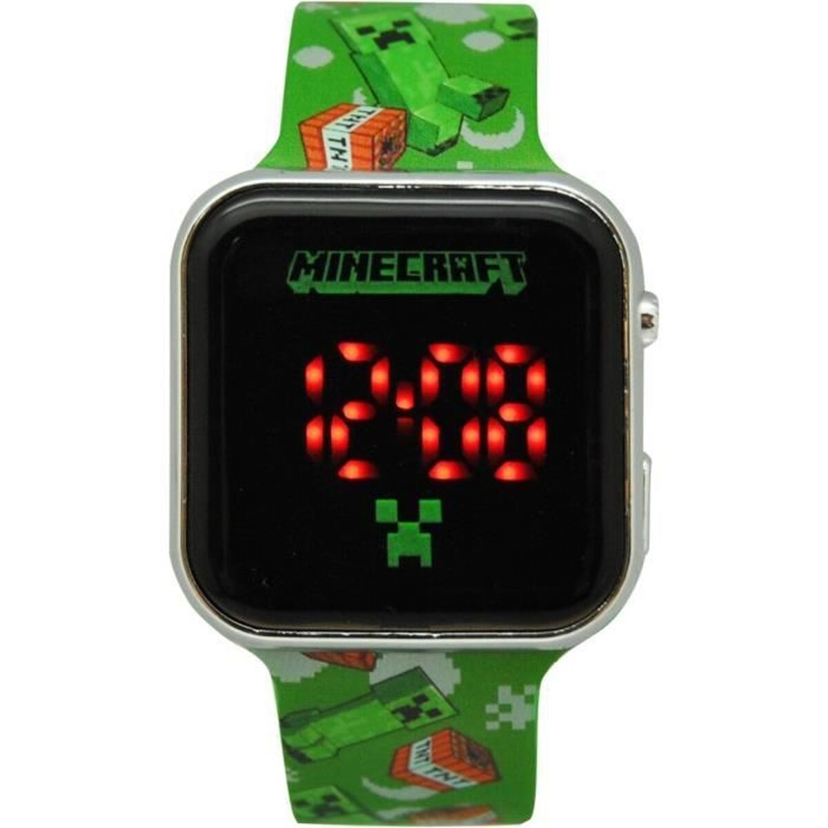 Smartwatch Kids Licensing Groen Digitaal - Elektronica - Kids Licensing