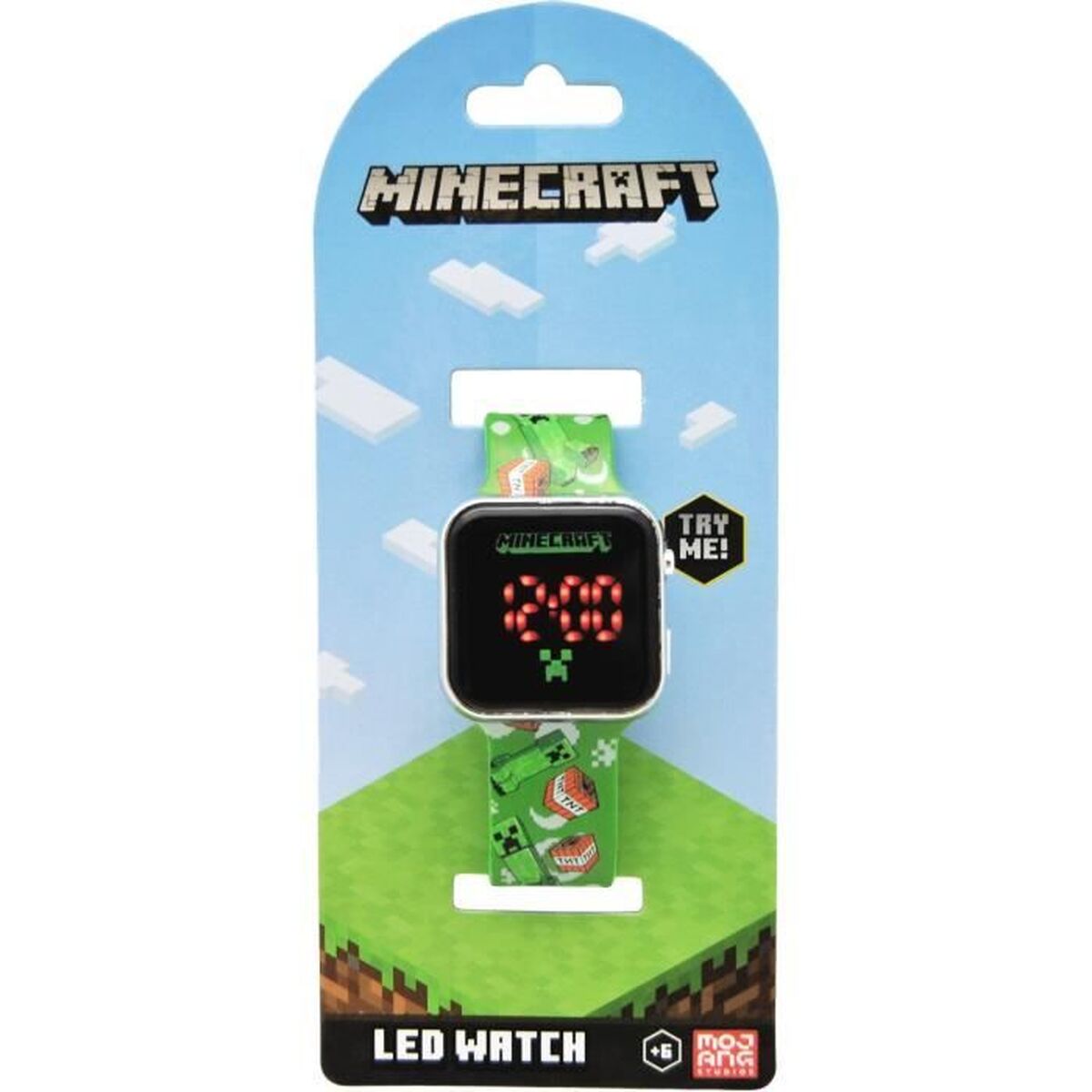 Smartwatch Kids Licensing Groen Digitaal - Elektronica - Kids Licensing