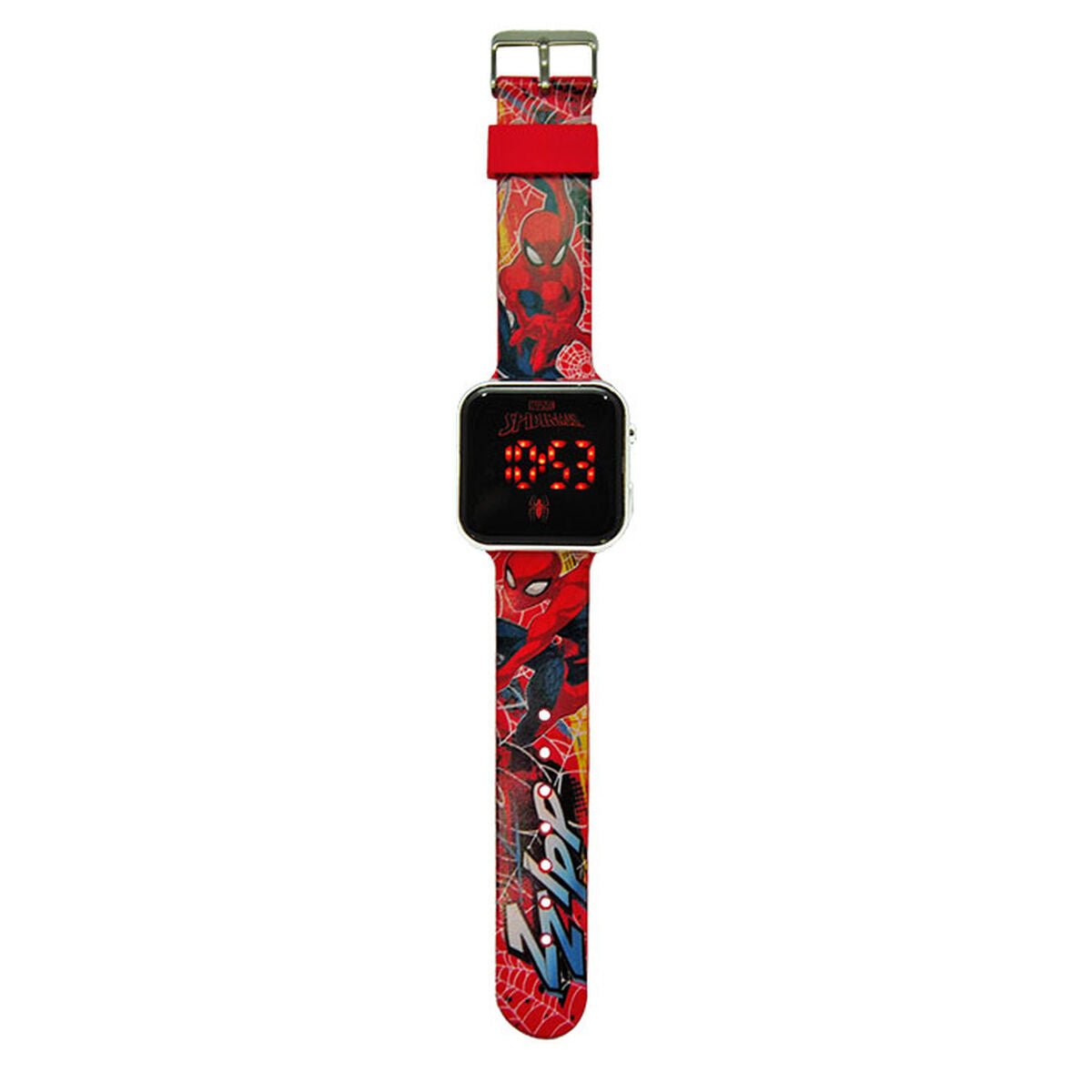 Digitale klok Kids Licensing ZZIPP Rood LED - scherm - Elektronica - Kids Licensing