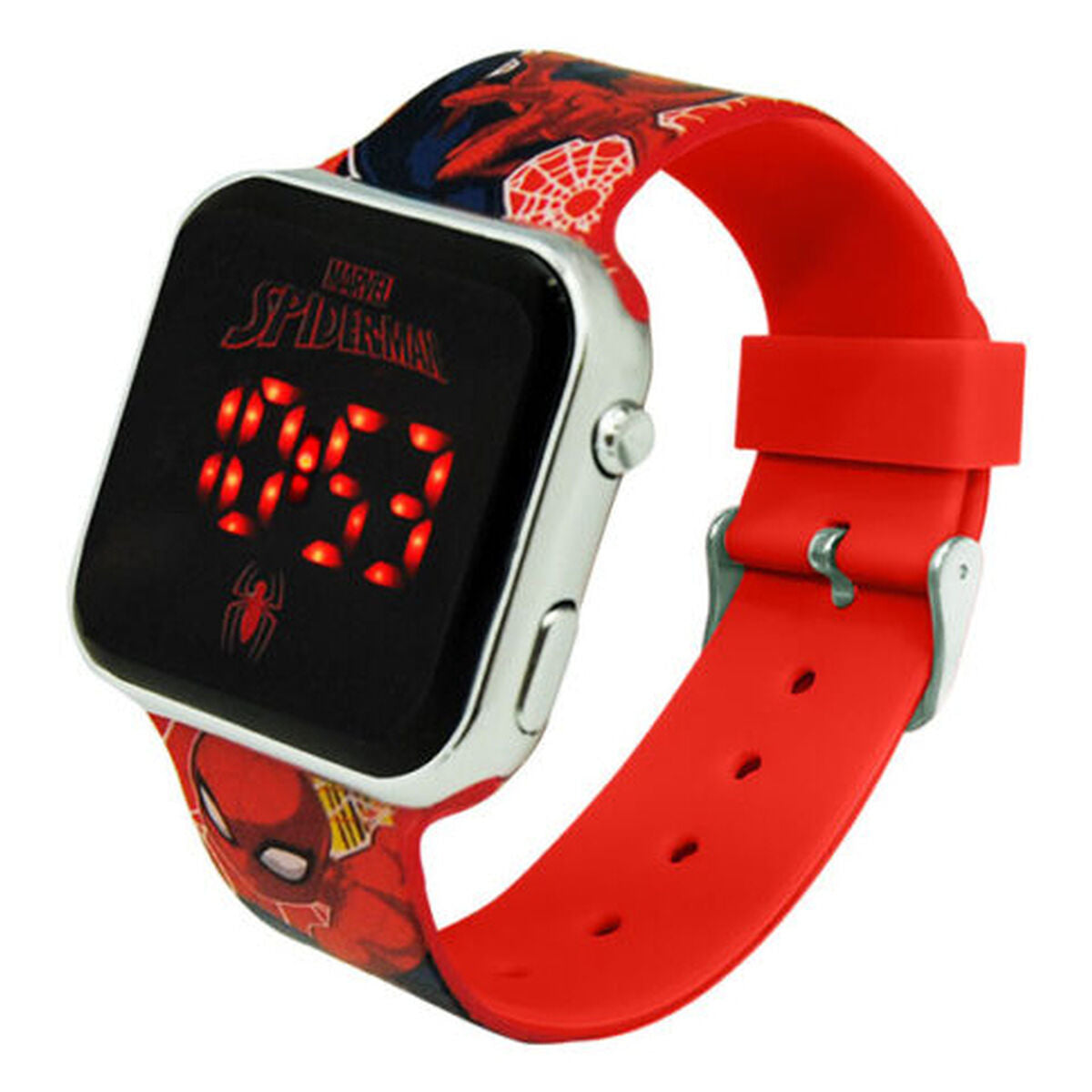 Digitale klok Kids Licensing ZZIPP Rood LED - scherm - Elektronica - Kids Licensing