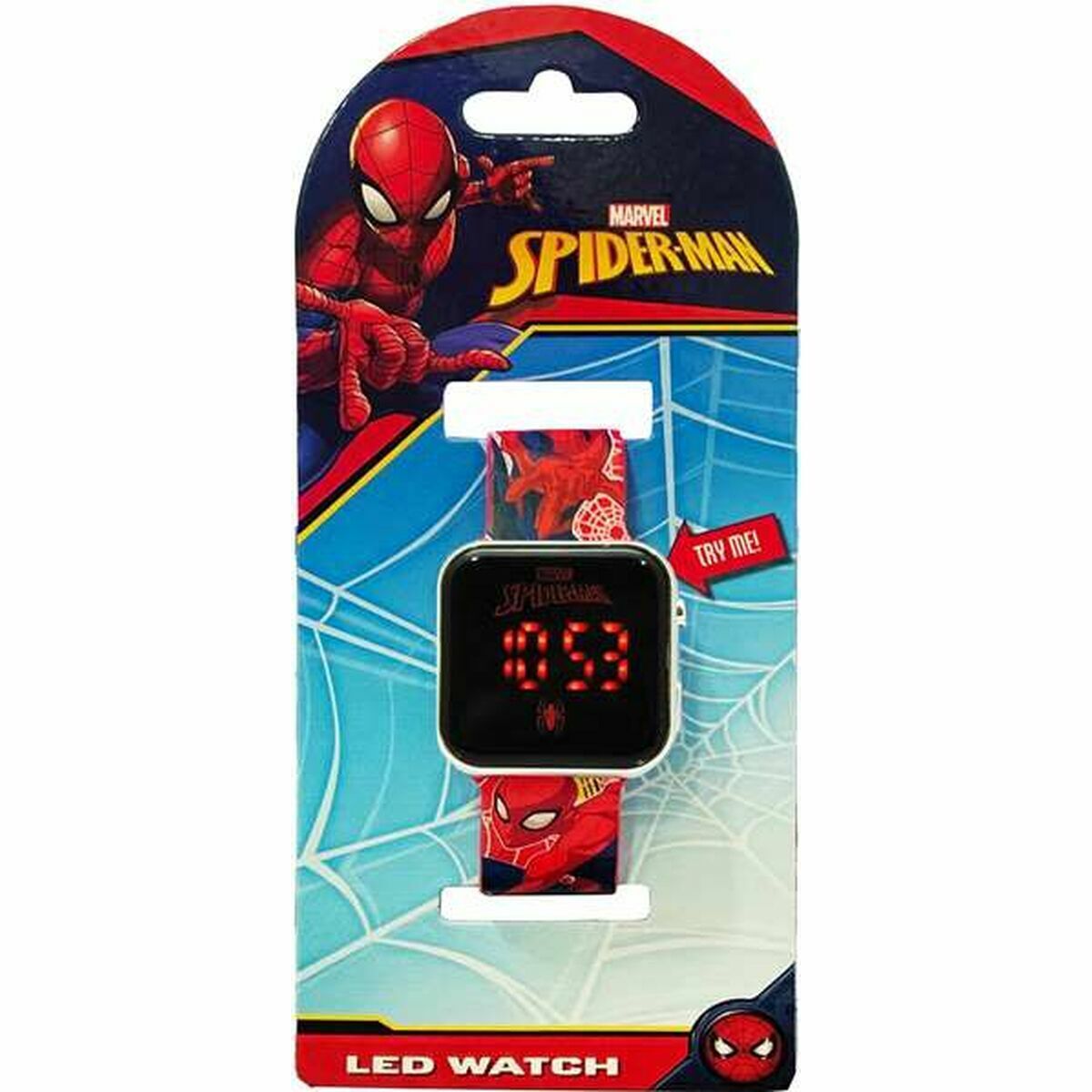 Digitale klok Kids Licensing ZZIPP Rood LED - scherm - Elektronica - Kids Licensing