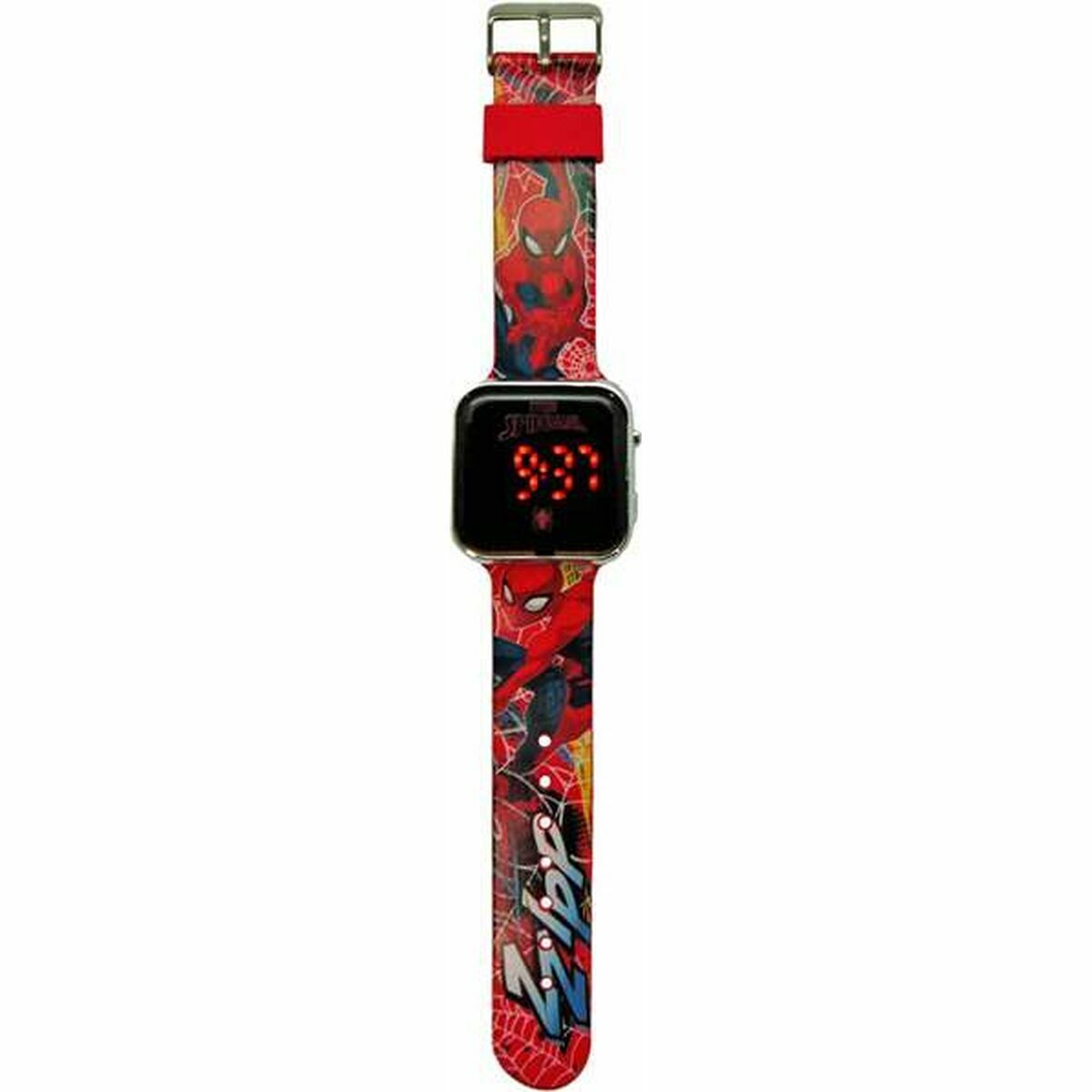 Digitale klok Kids Licensing ZZIPP Rood LED - scherm - Elektronica - Kids Licensing